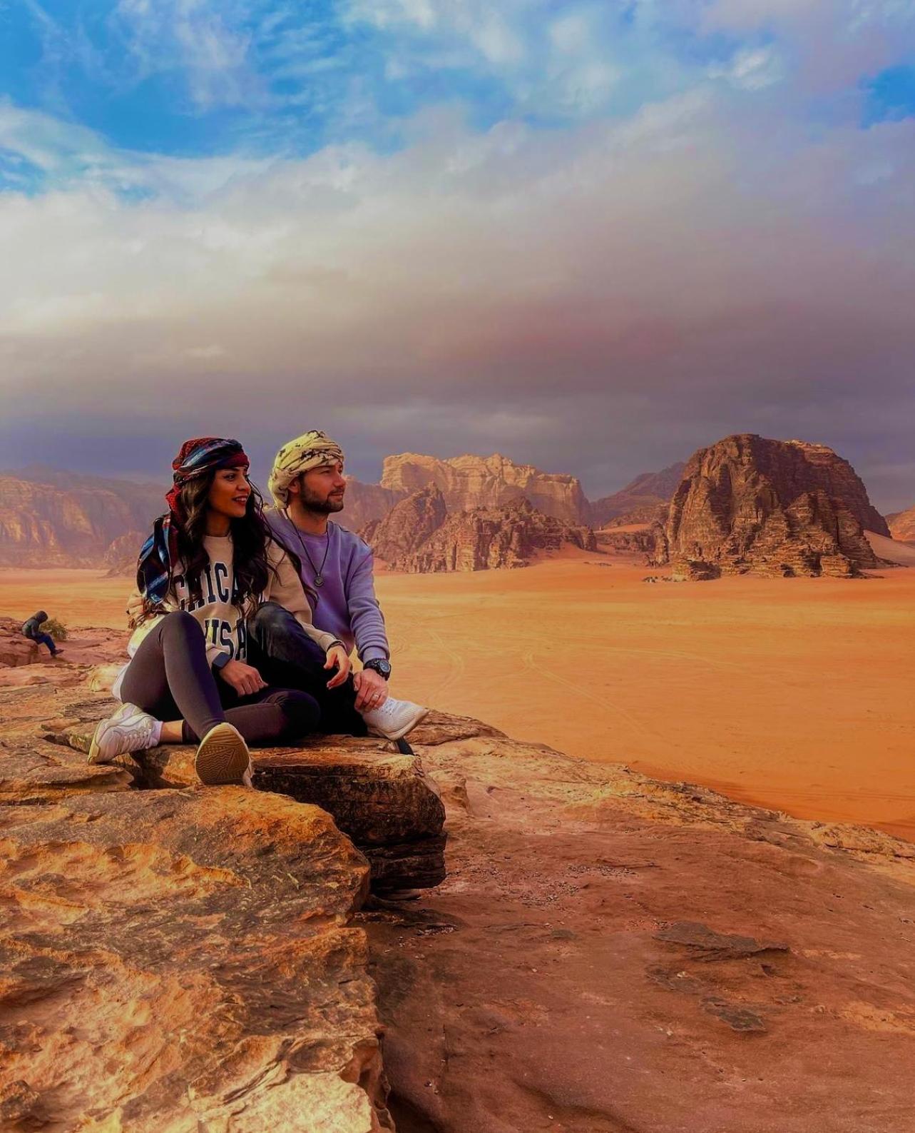 Wadi Rum Meteorite camp