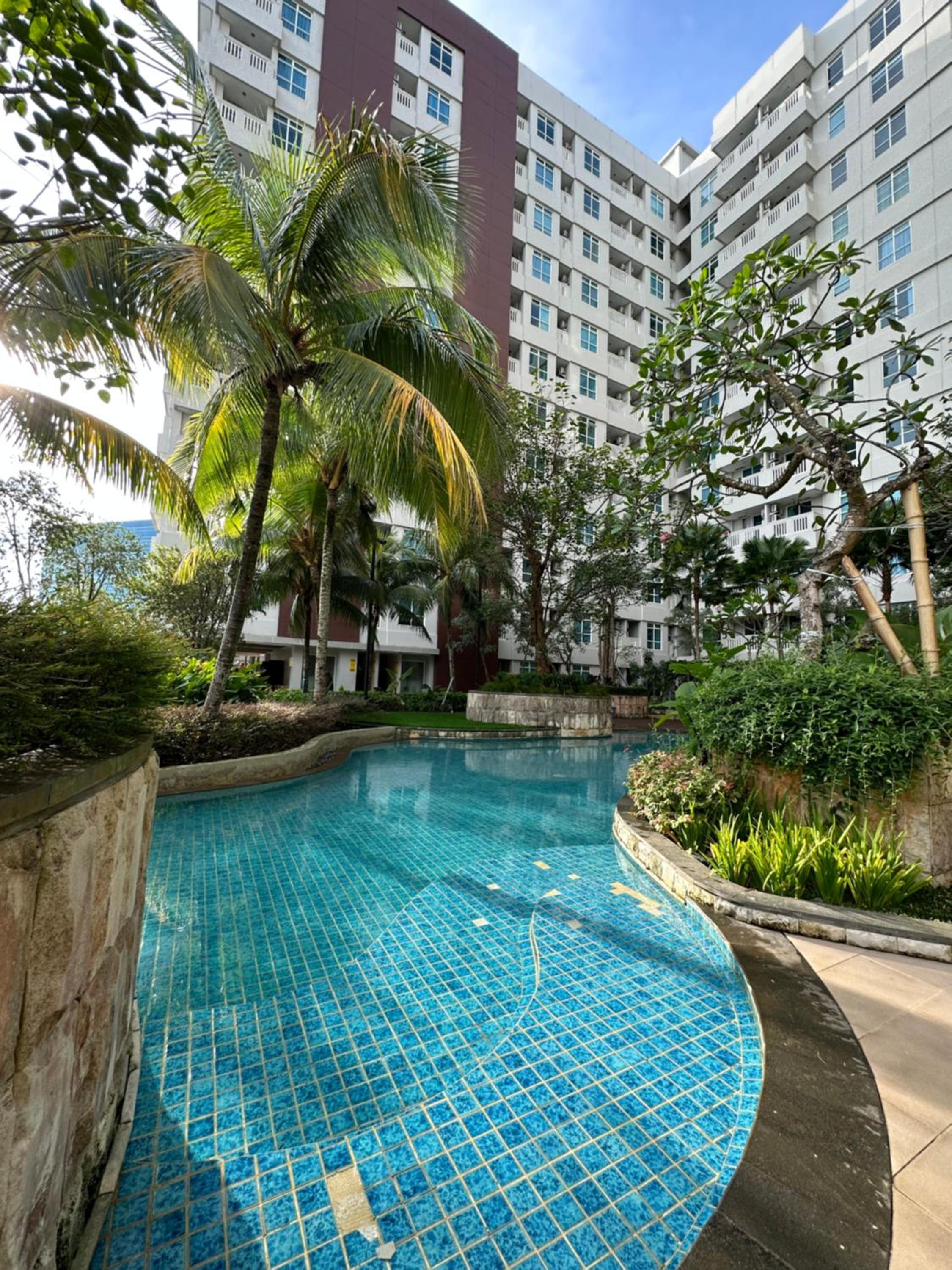 One bedroom apartment at Borneo Bay City view 2