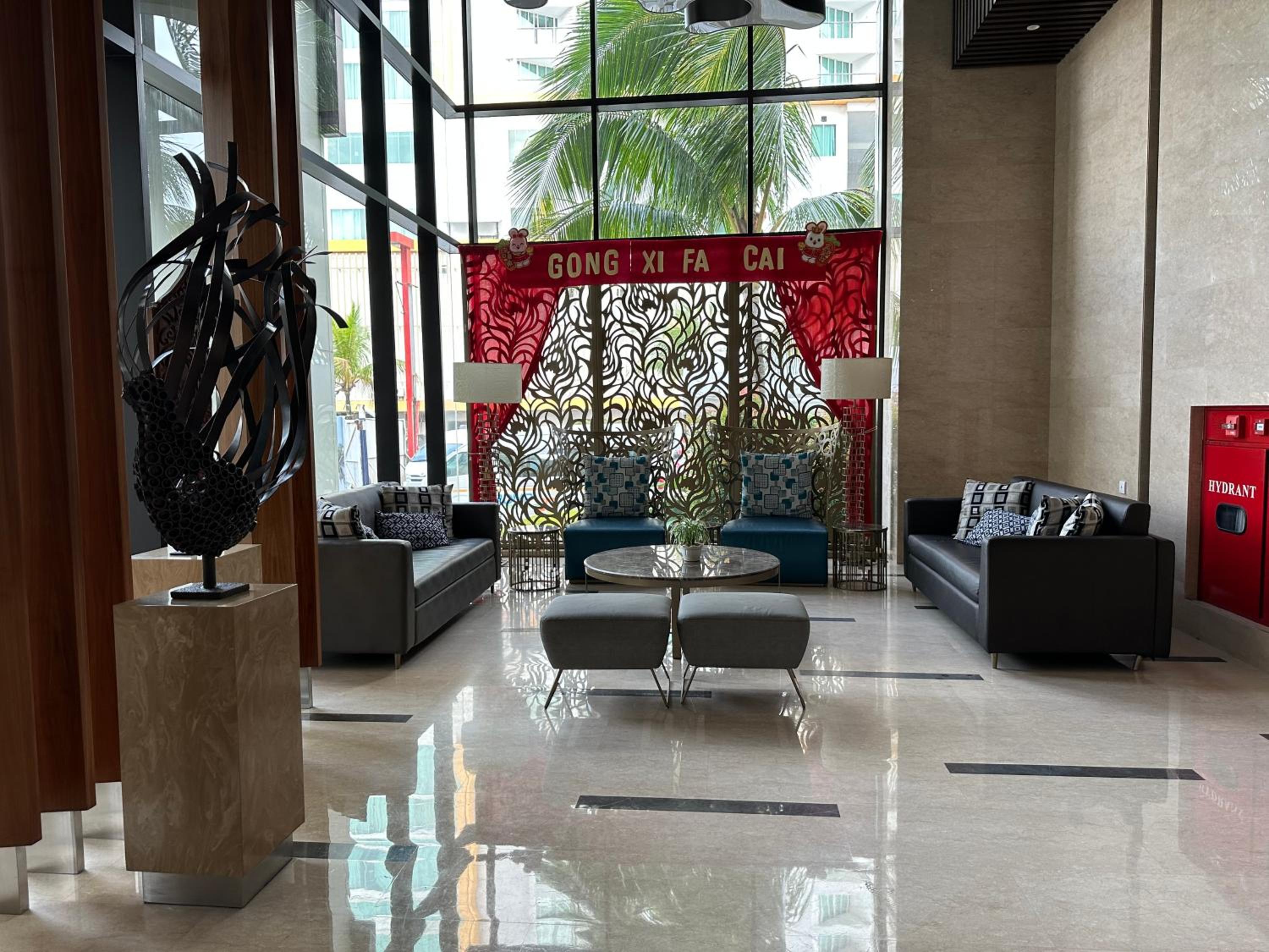 One bedroom apartment at Borneo Bay City view 3