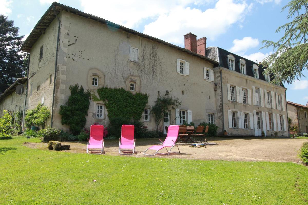 Masbareau, Demeure de Charme, B&B view 4