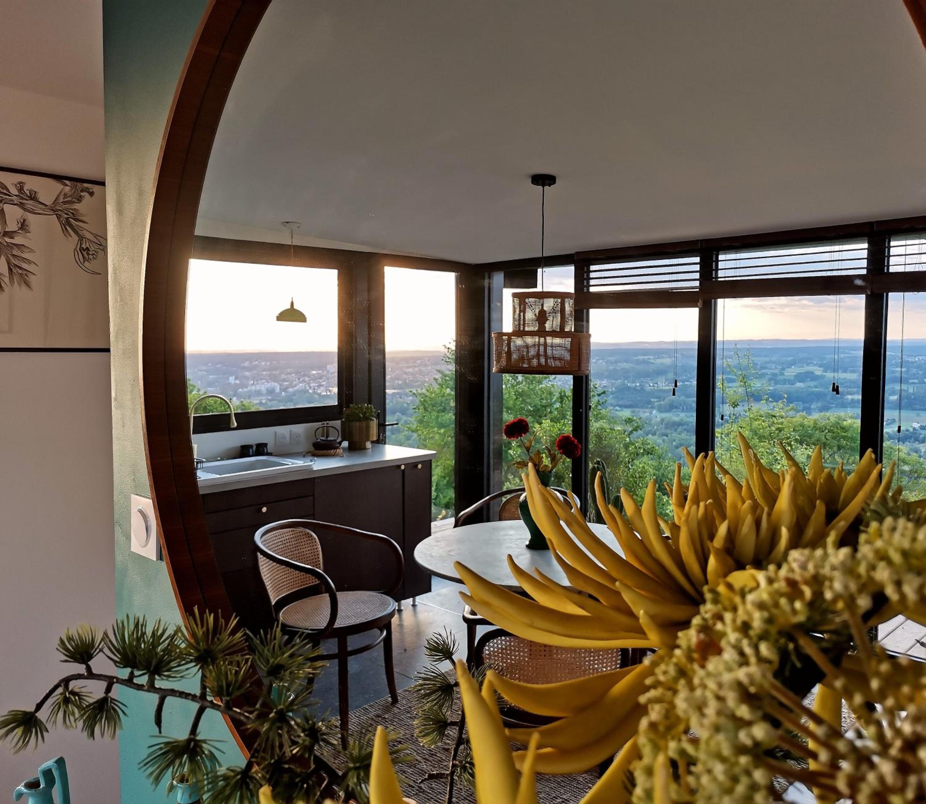 lodge-bélvédere sur les hauteurs de vichy, photo 12