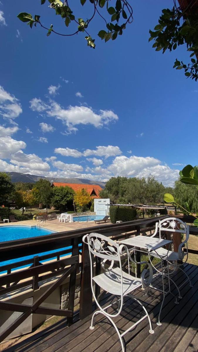 outdoor BBQ area