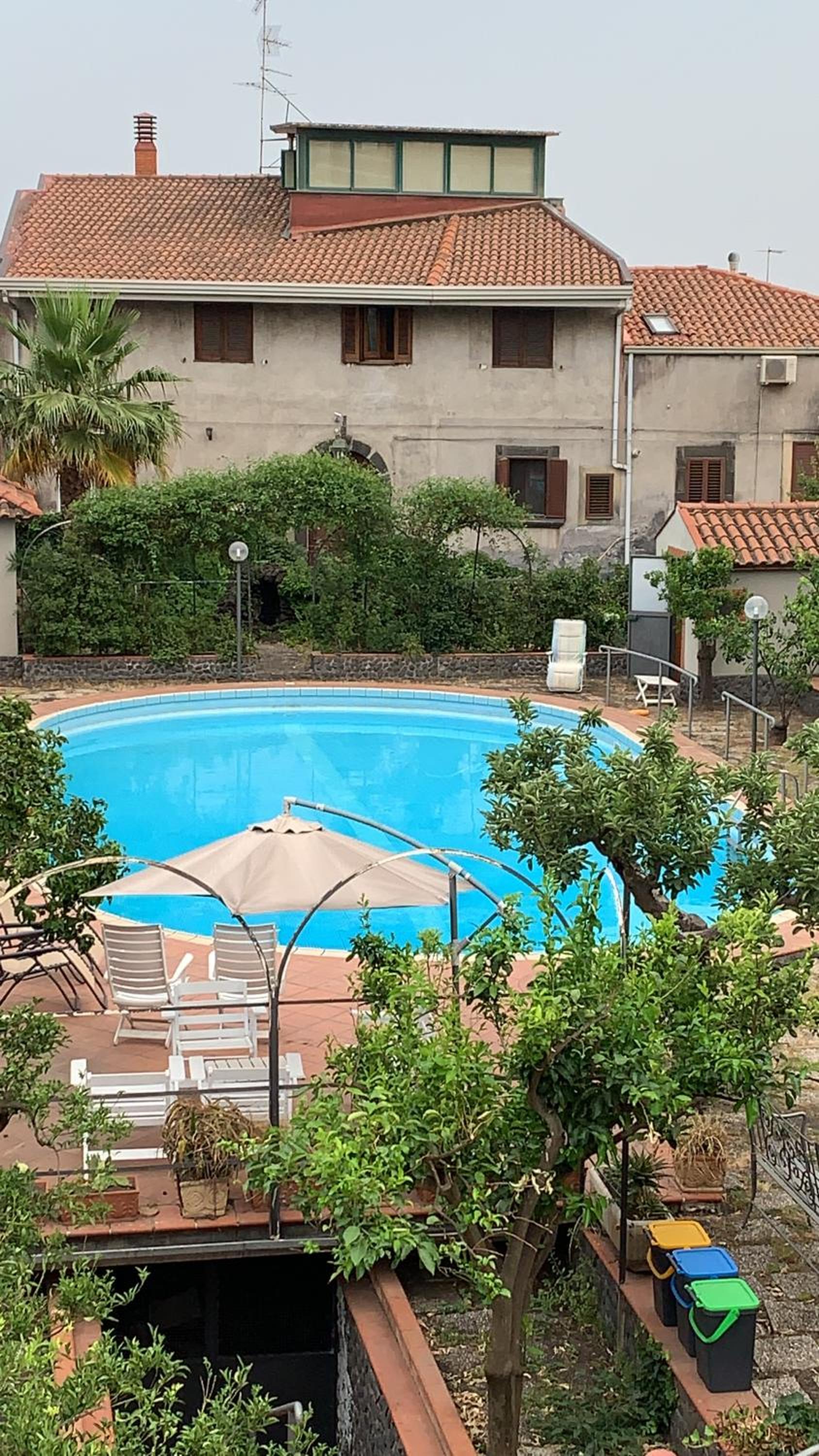 Villa con piscina