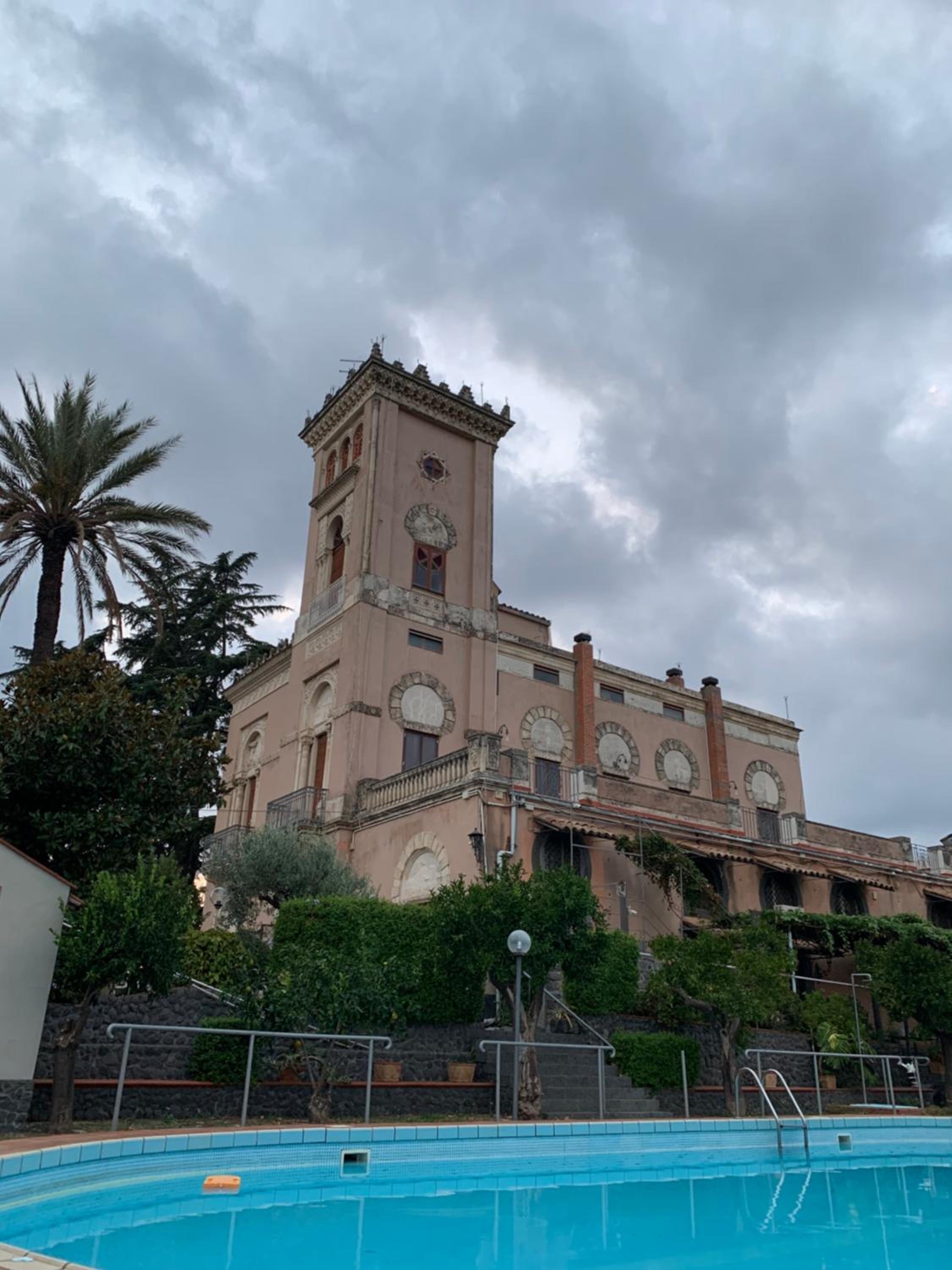 Villa con piscina