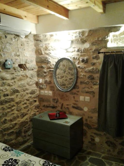 MARIA'S Rustic stonehouse in traditional village view 5