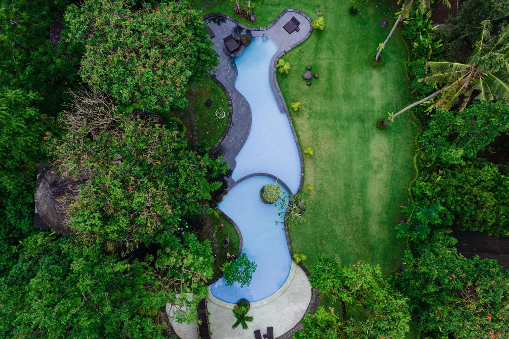 Green Tree House Villa Ubud view 2