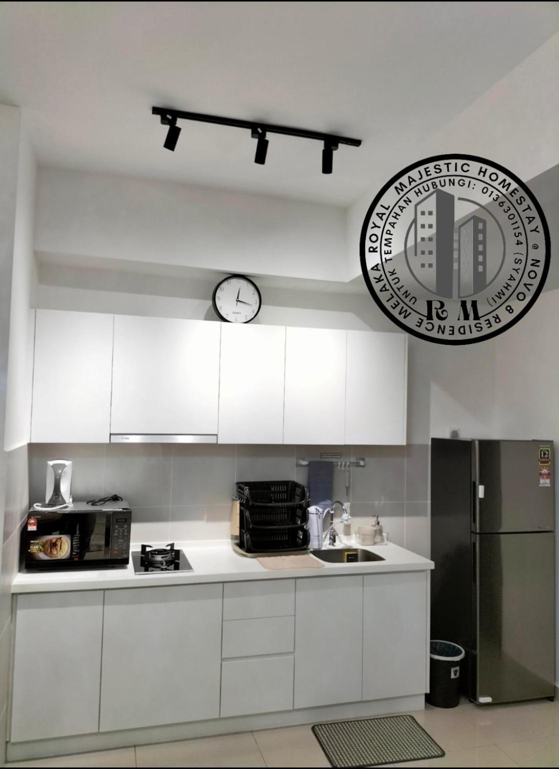 ForMuslimOnly Royal Majestic Homestay NOVO 8 Residence Melaka photo 4