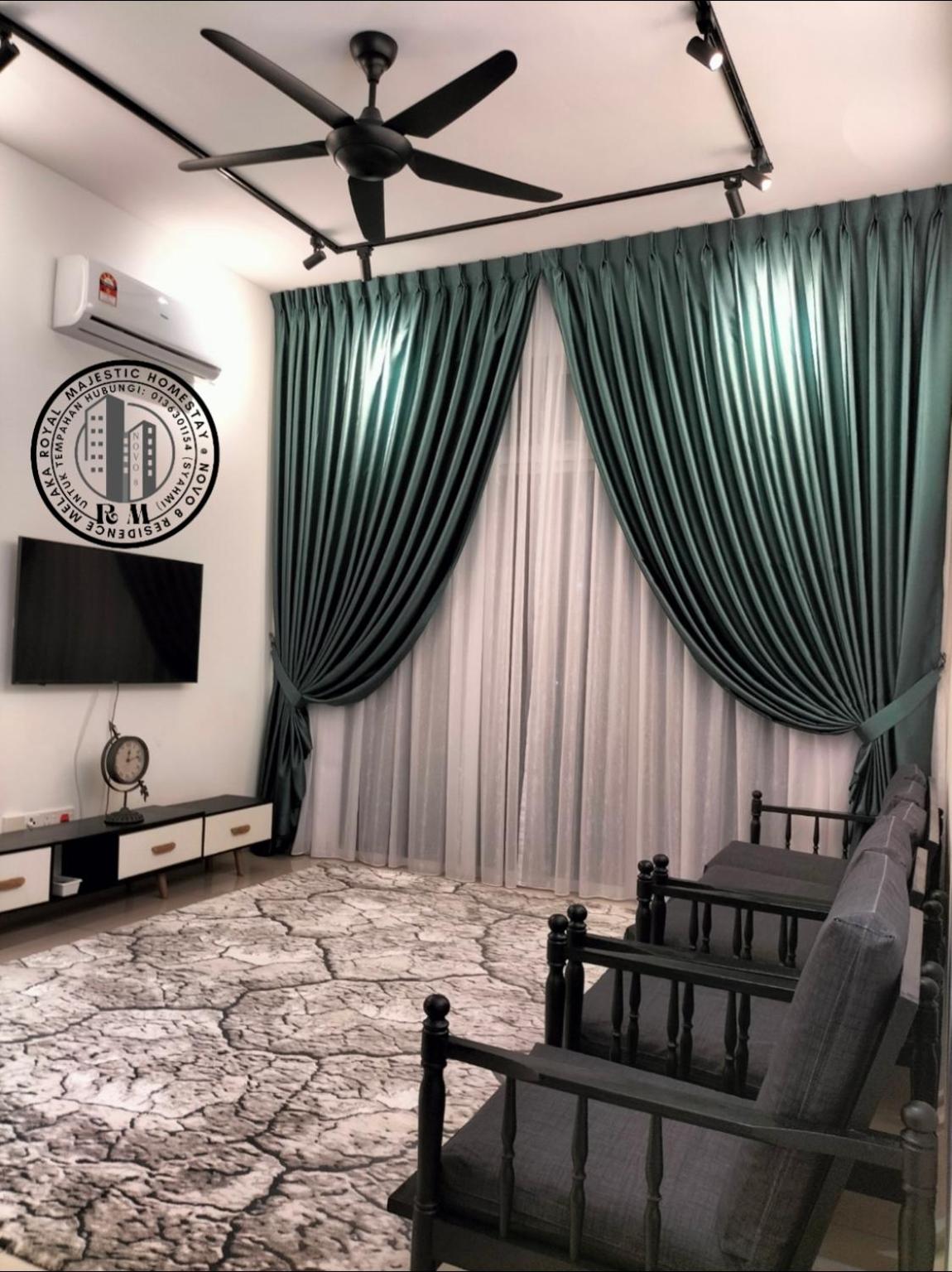 ForMuslimOnly Royal Majestic Homestay NOVO 8 Residence Melaka photo 2