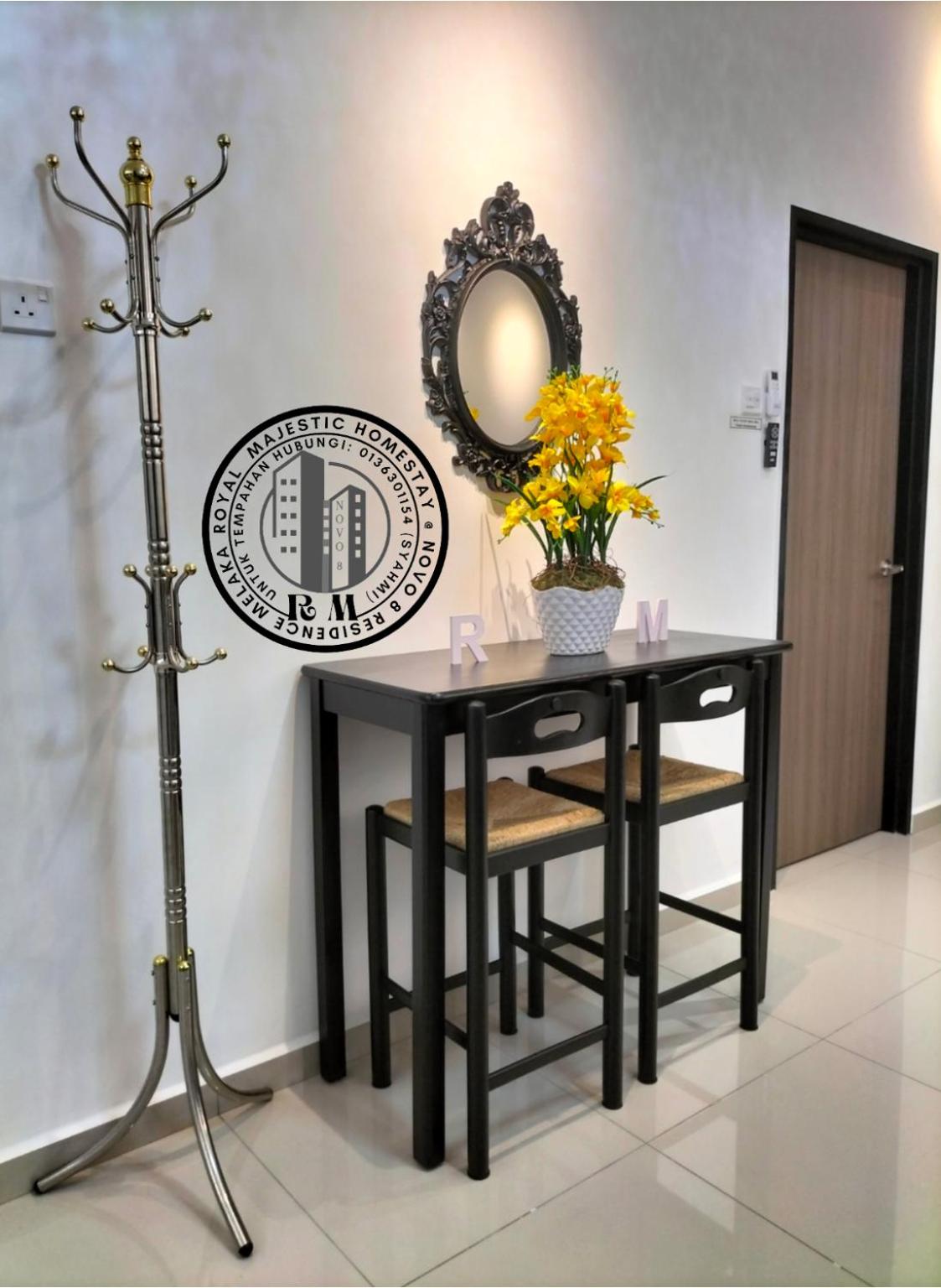 ForMuslimOnly Royal Majestic Homestay NOVO 8 Residence Melaka photo 5