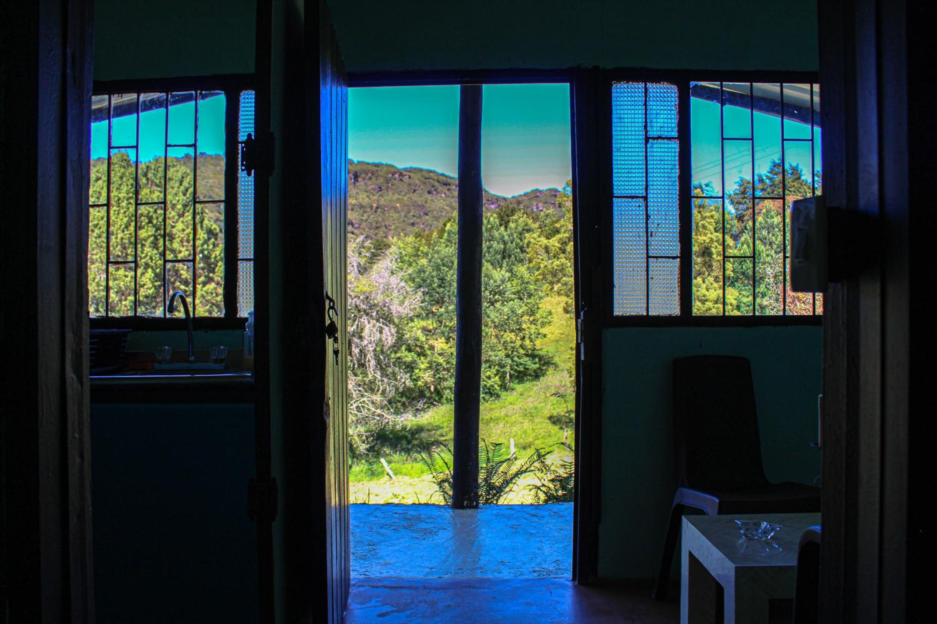 Acogedora cabaña entre las montañas de La Calera- Colombia