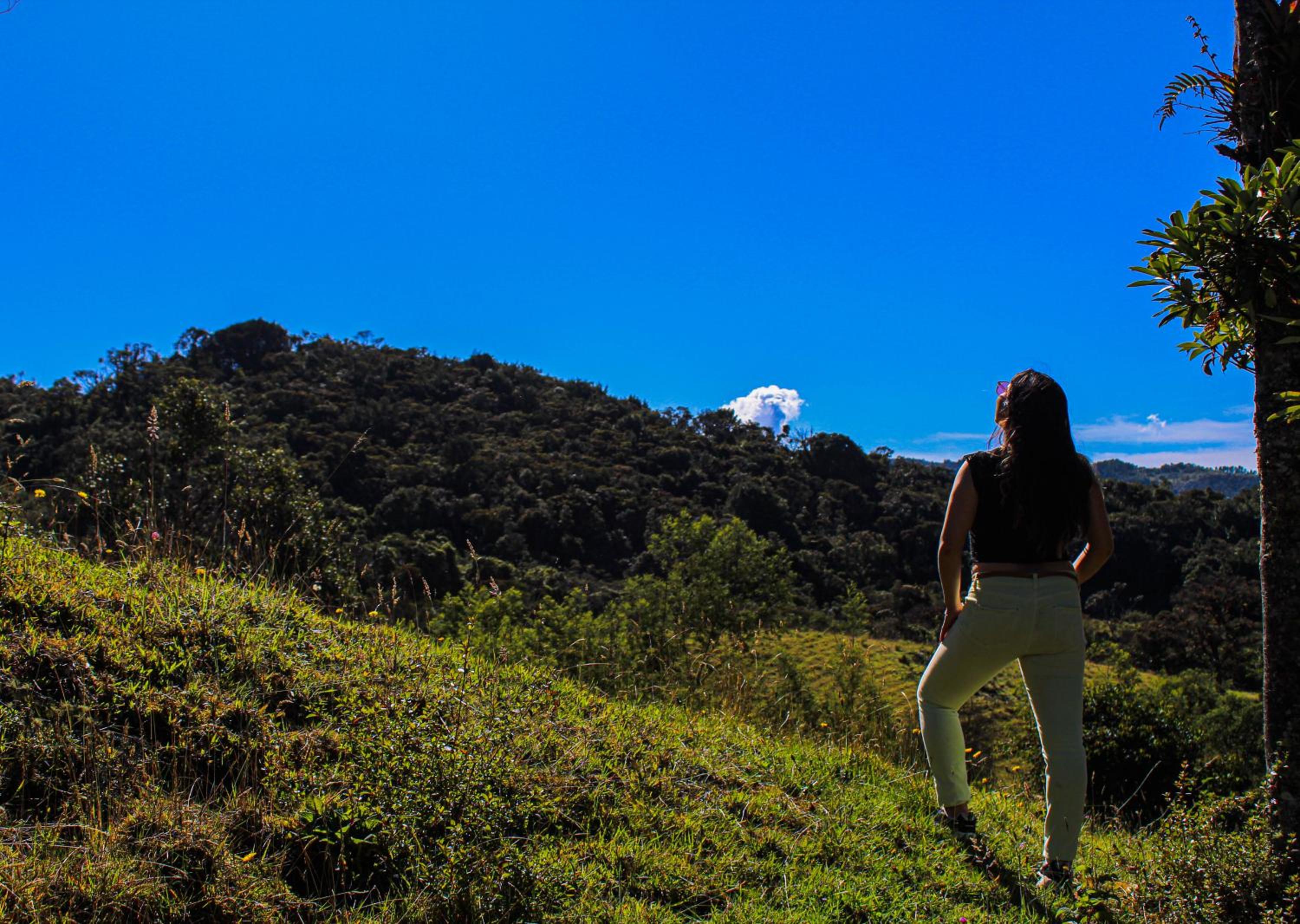 Acogedora cabaña entre las montañas de La Calera- Colombia