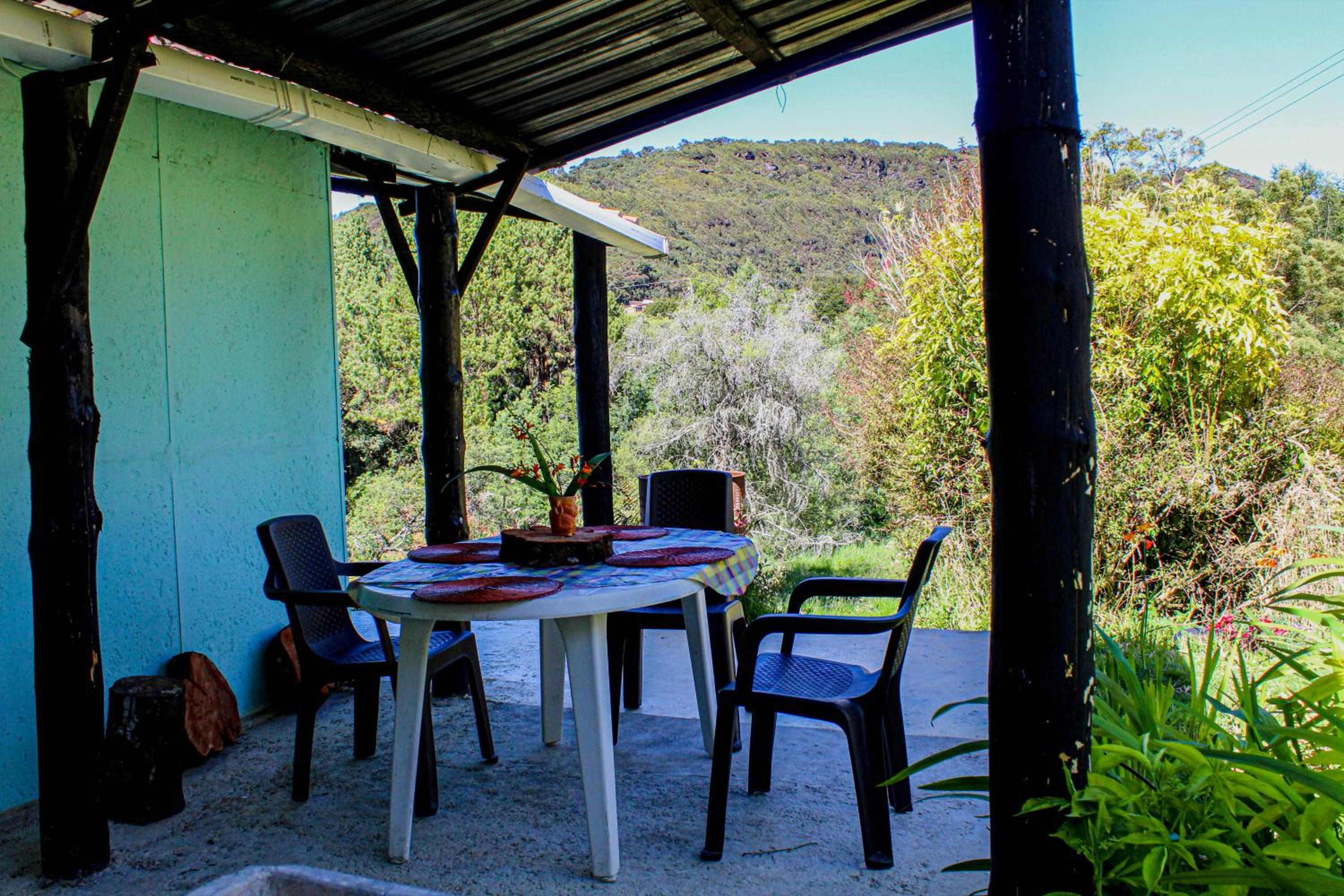 Acogedora cabaña entre las montañas de La Calera- Colombia