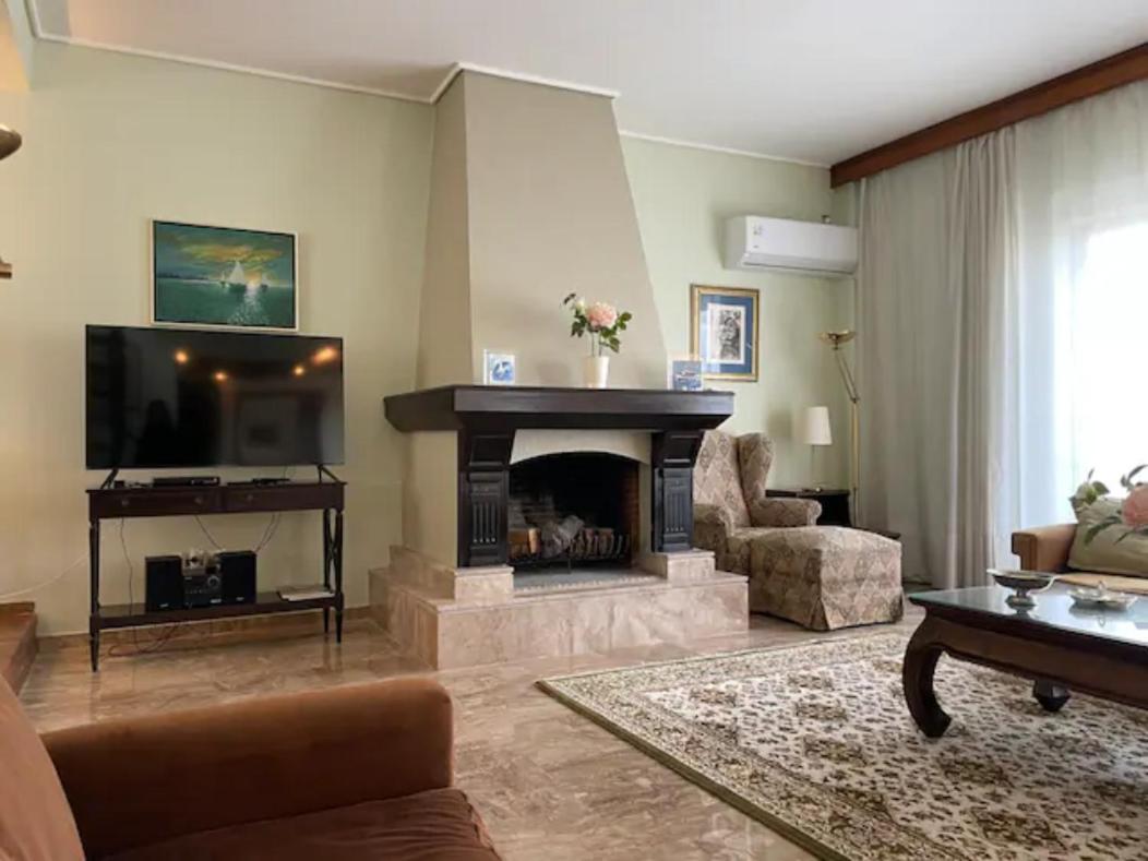 Athens Neos Kosmos penthouse, sea and city view