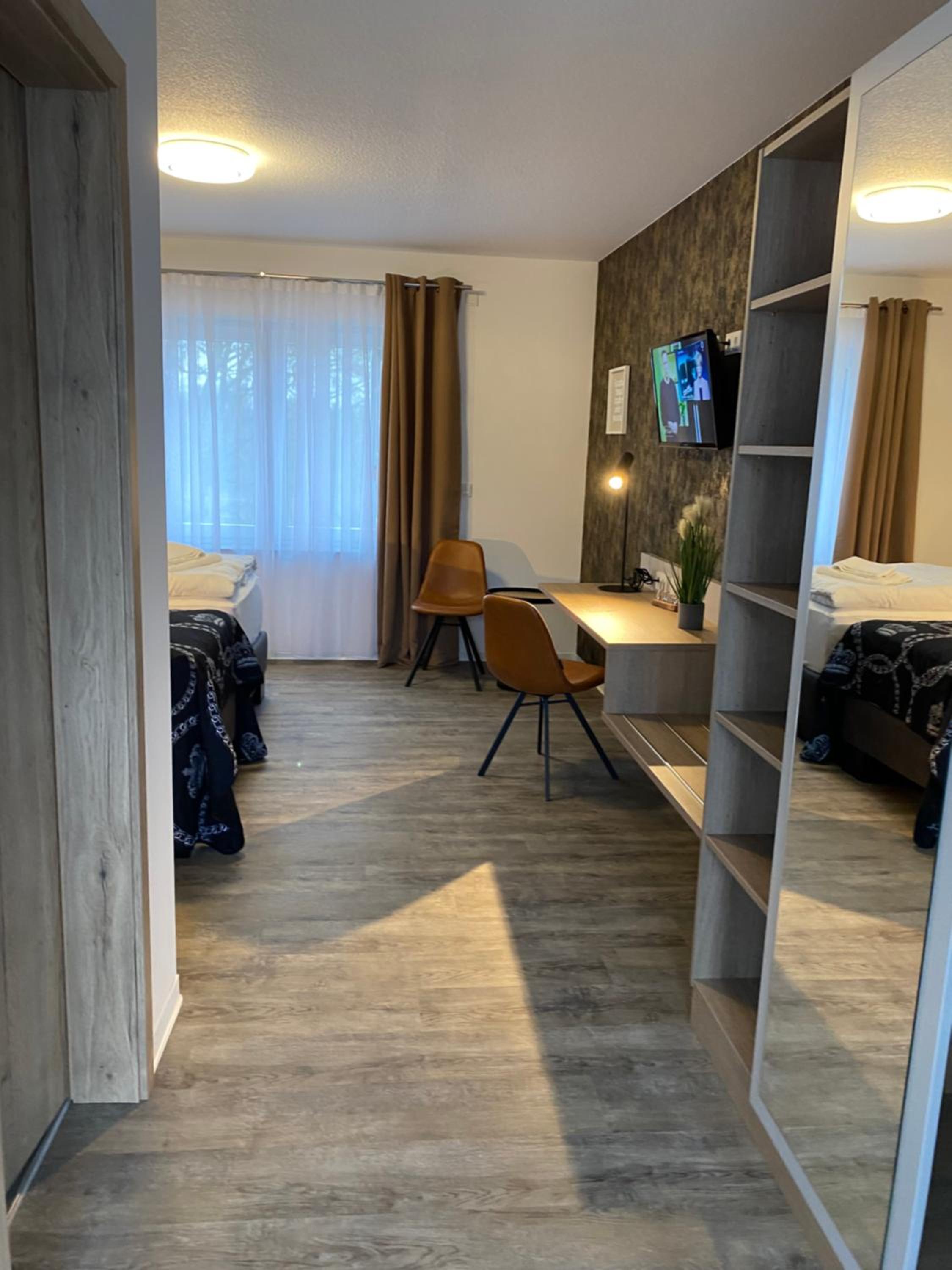 hotel room