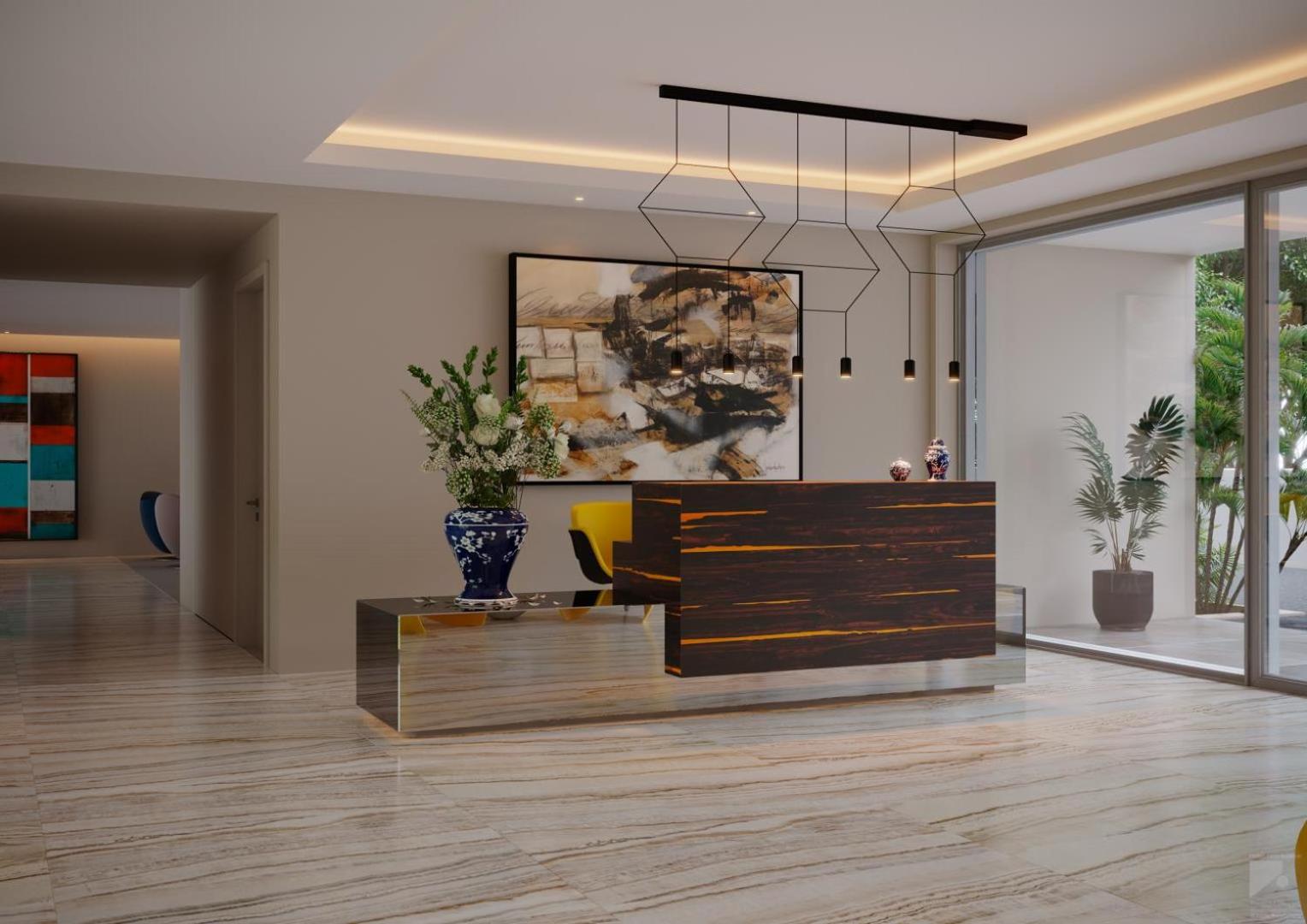 recepcion & lobby