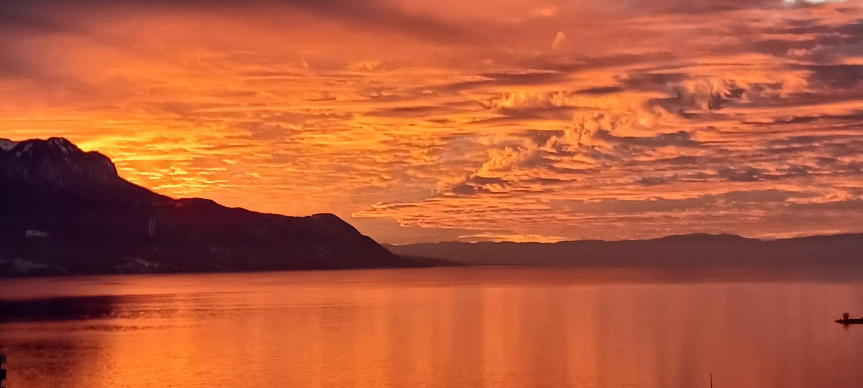 La plus belle vue du lac Léman