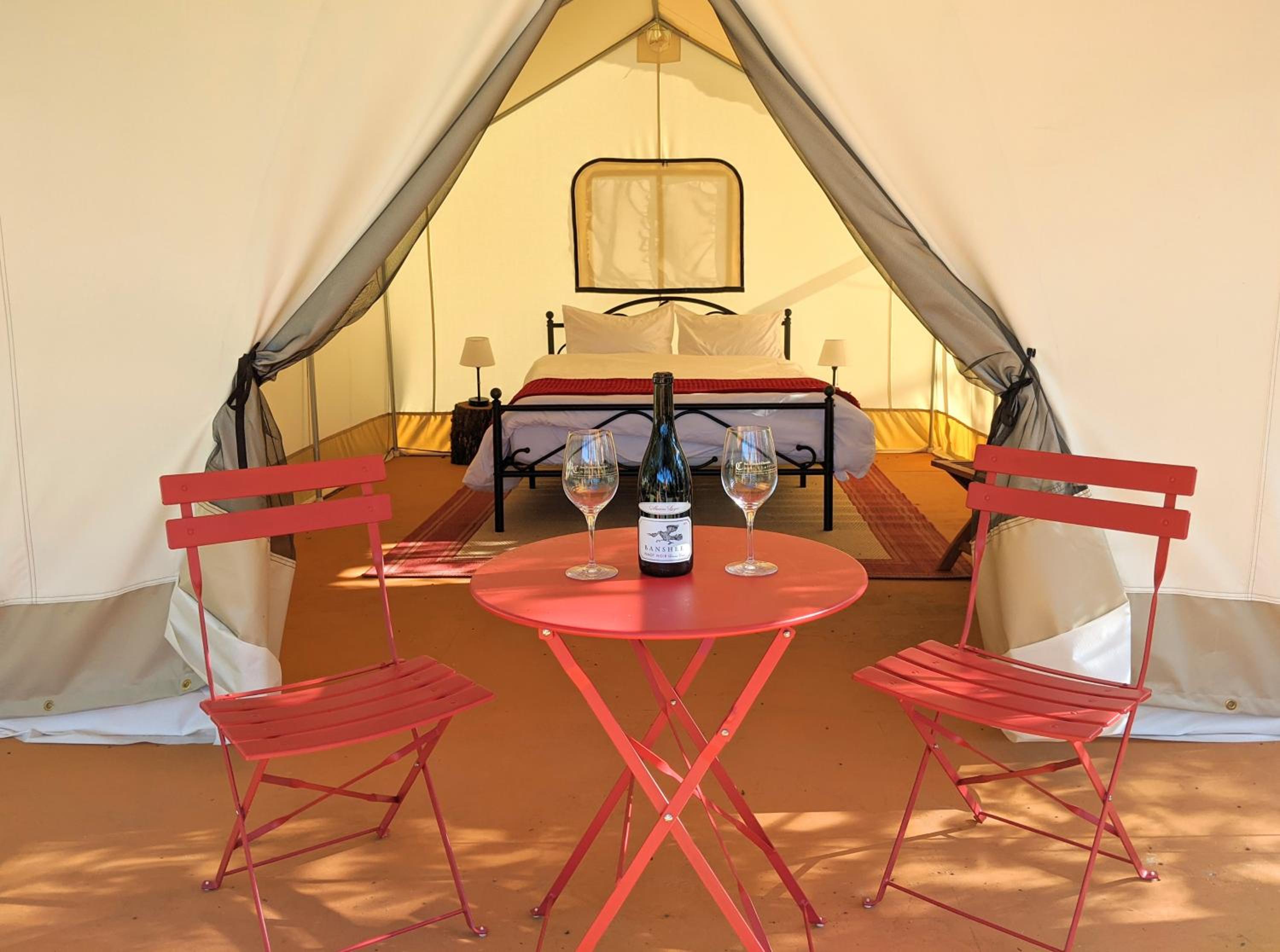 Wildhaven Sonoma Glamping 5