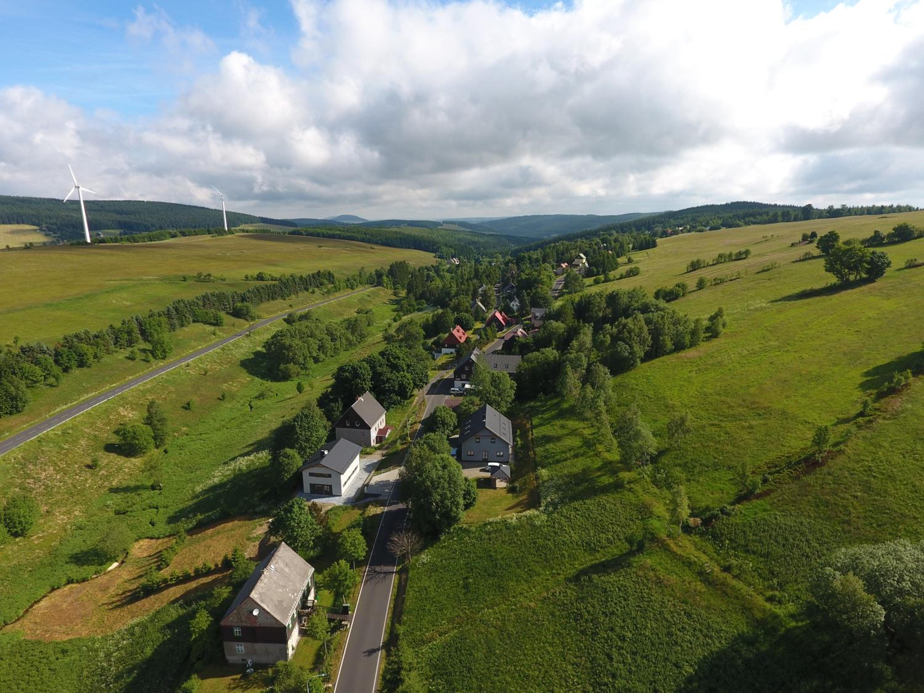 Apartmány Čtyřlístek