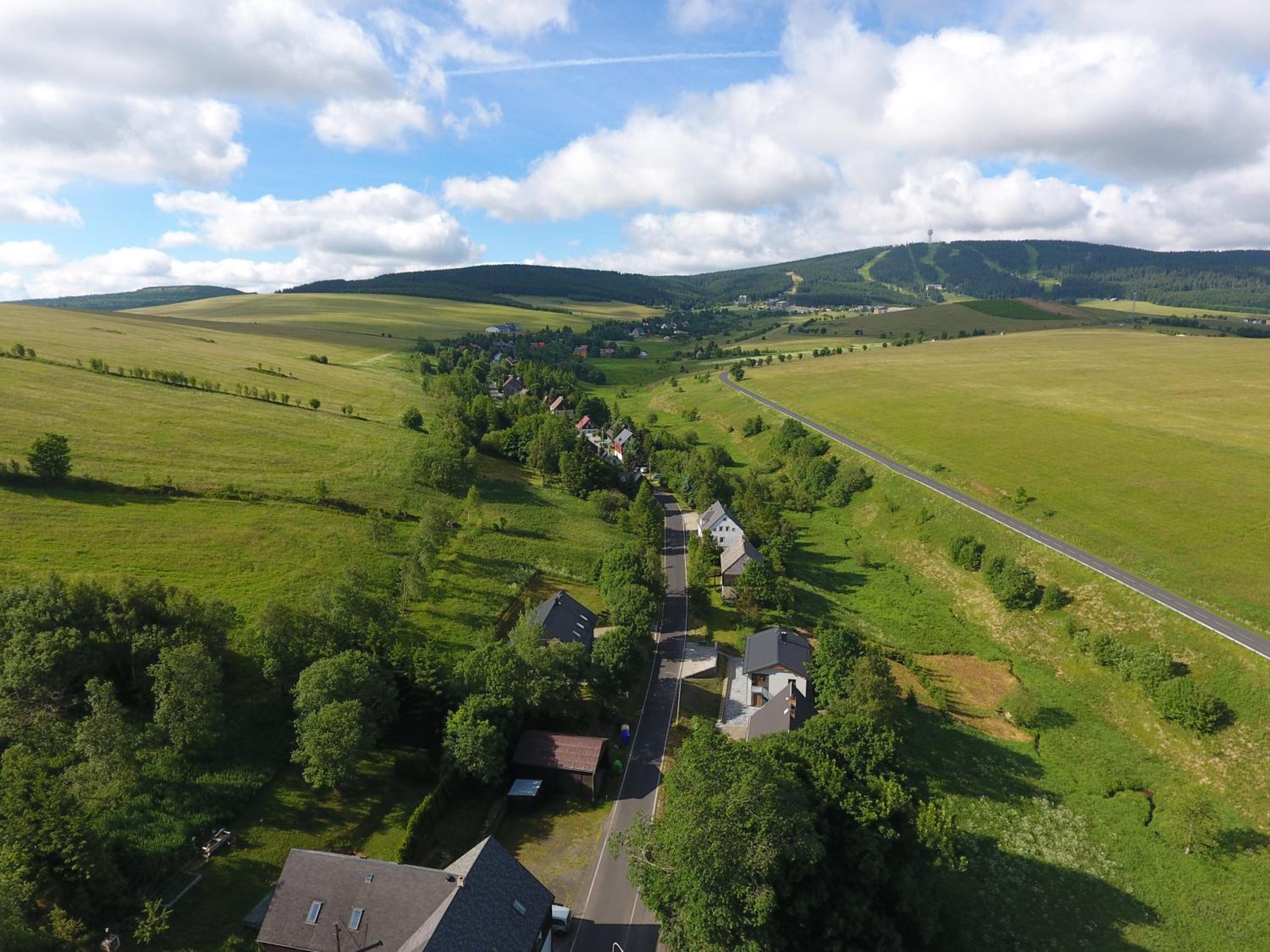 Apartmány Čtyřlístek