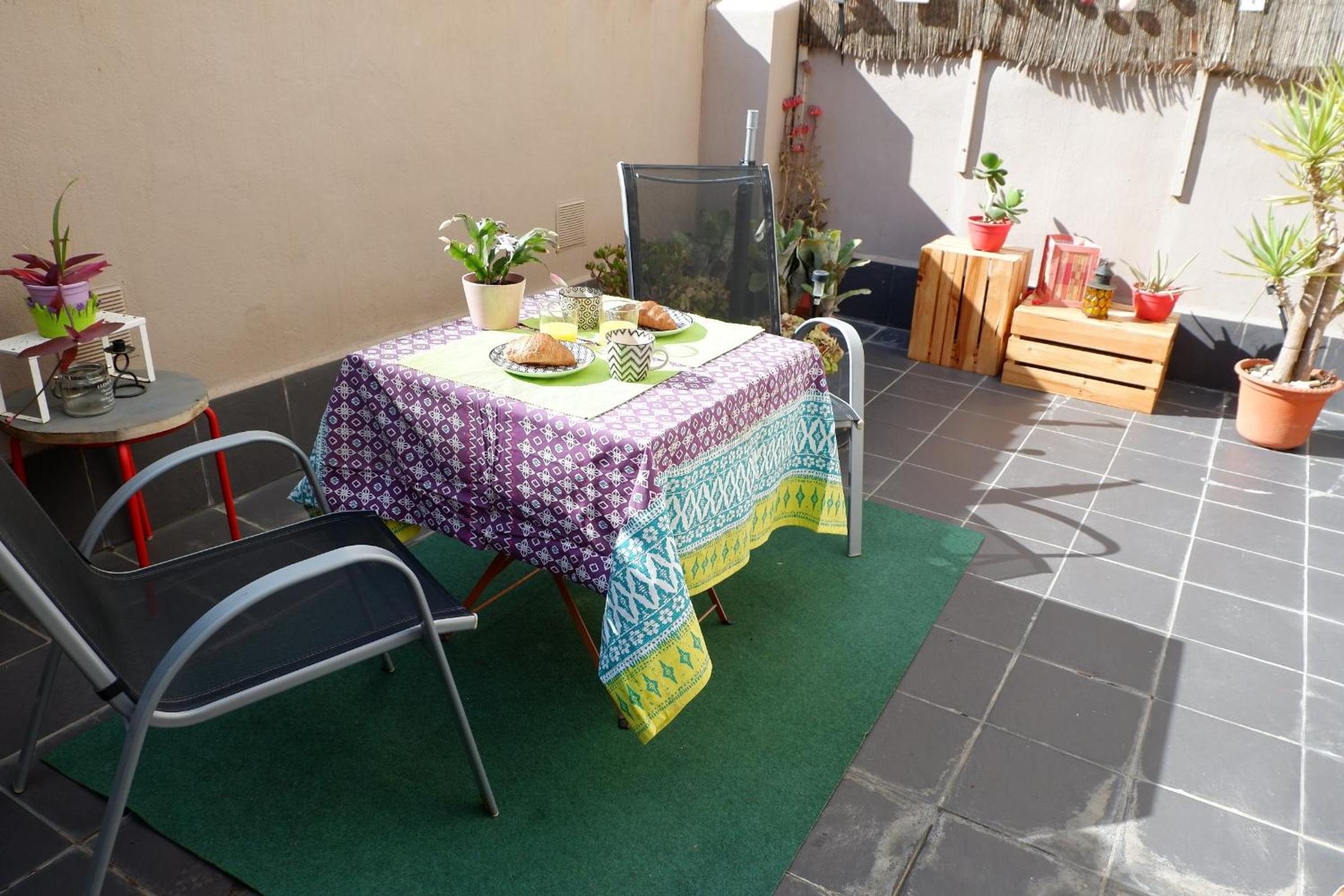 Ático en el Centro histórico con Terraza