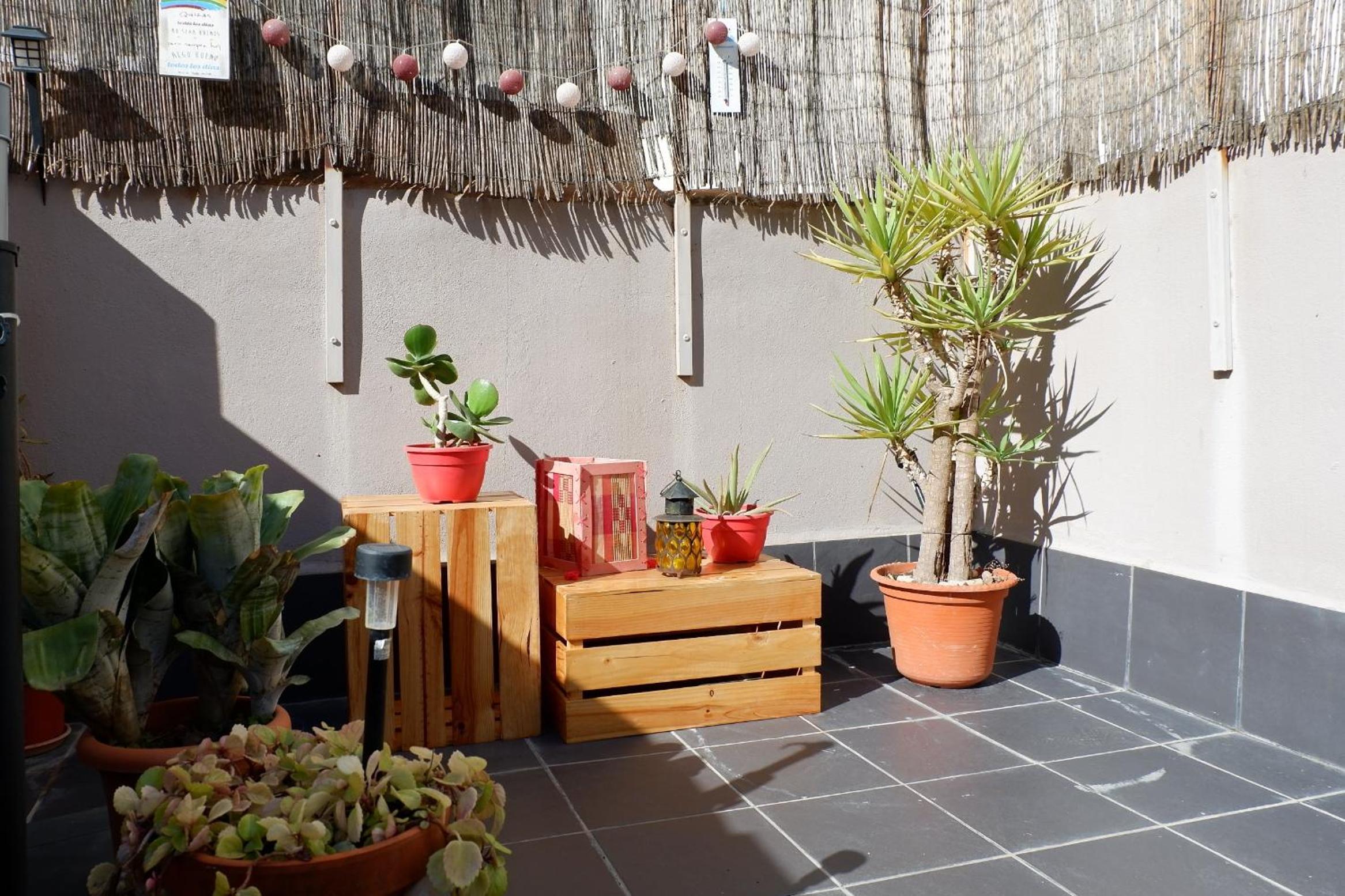 Ático en el Centro histórico con Terraza