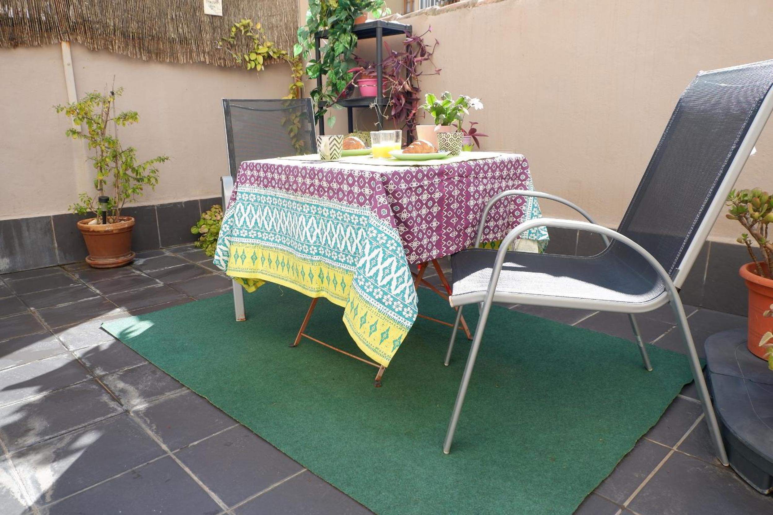 Ático en el Centro histórico con Terraza