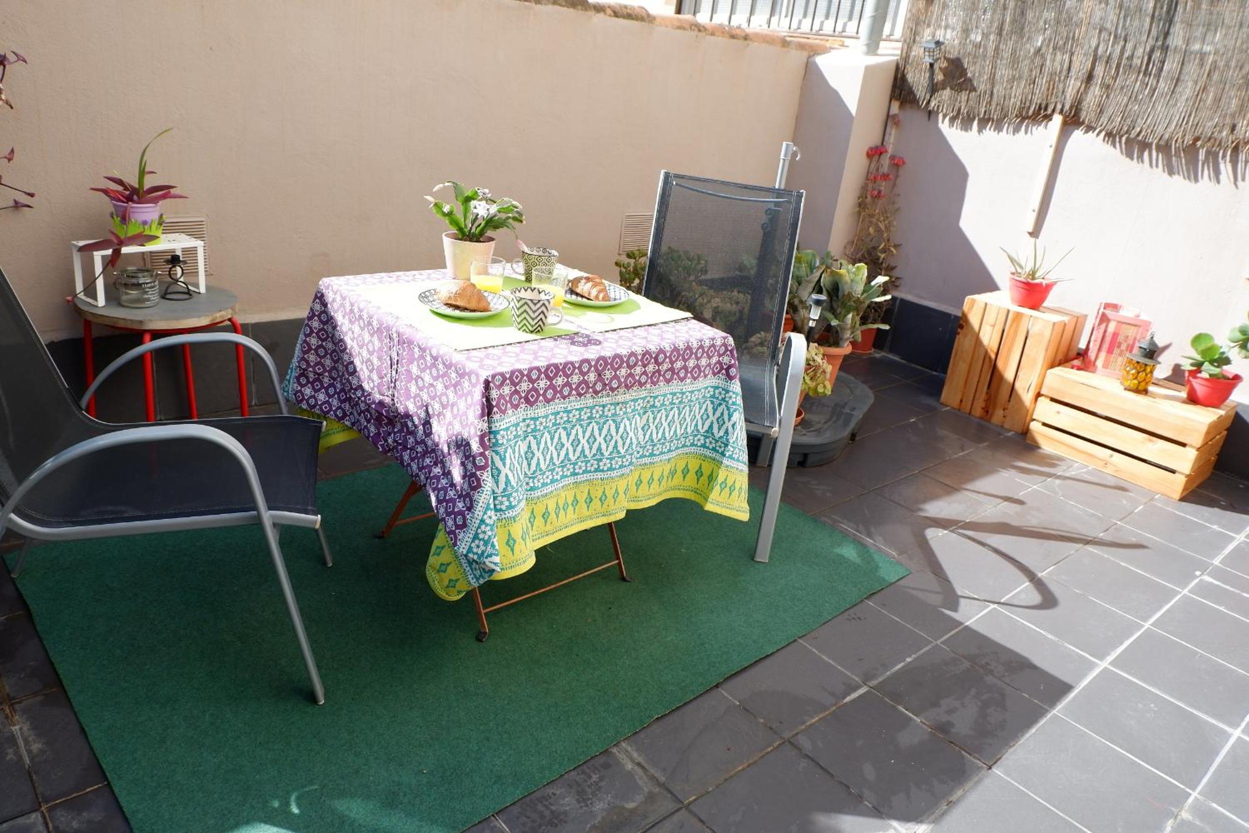 Ático en el Centro histórico con Terraza