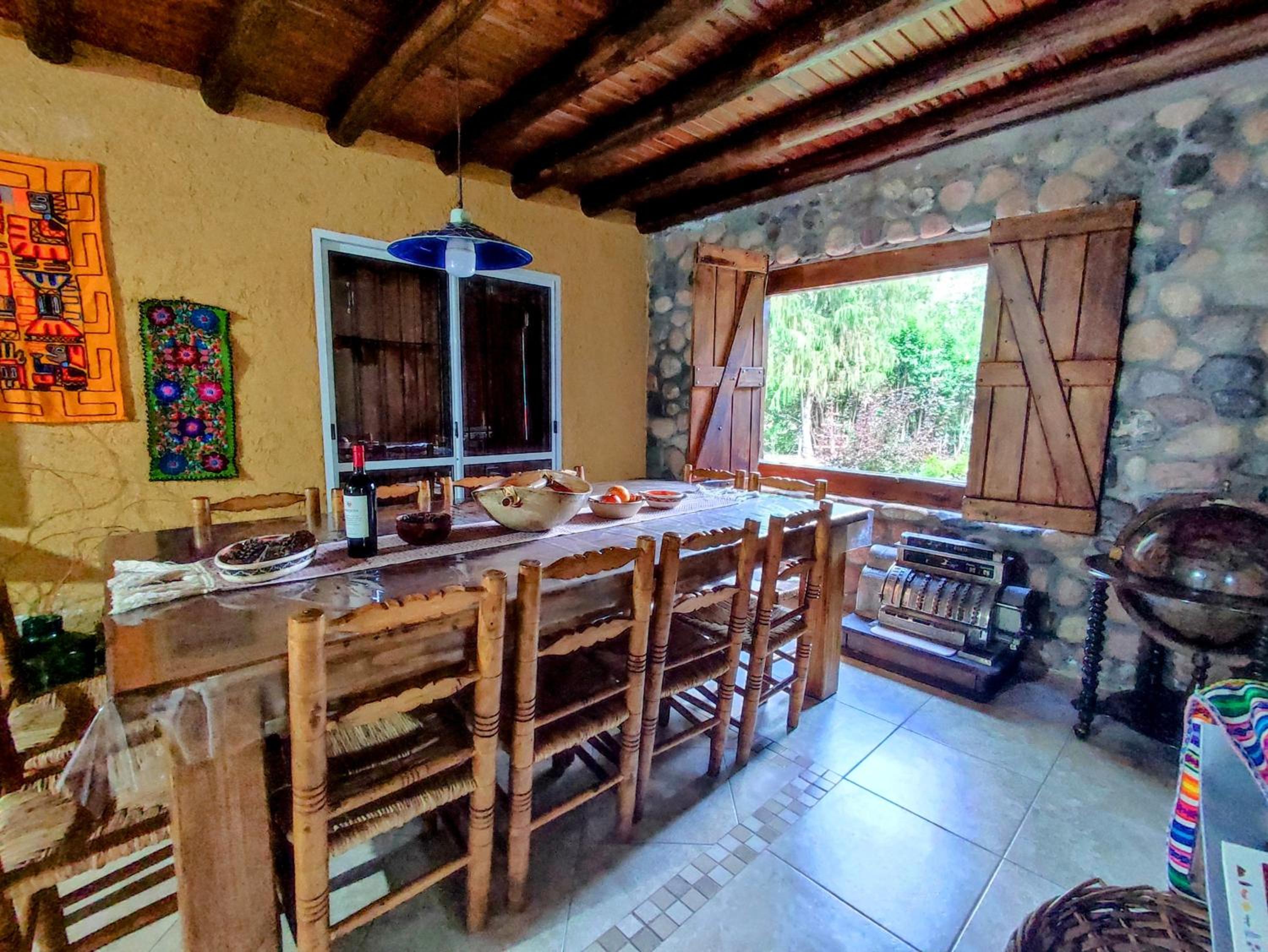 Casa de campo de piedra