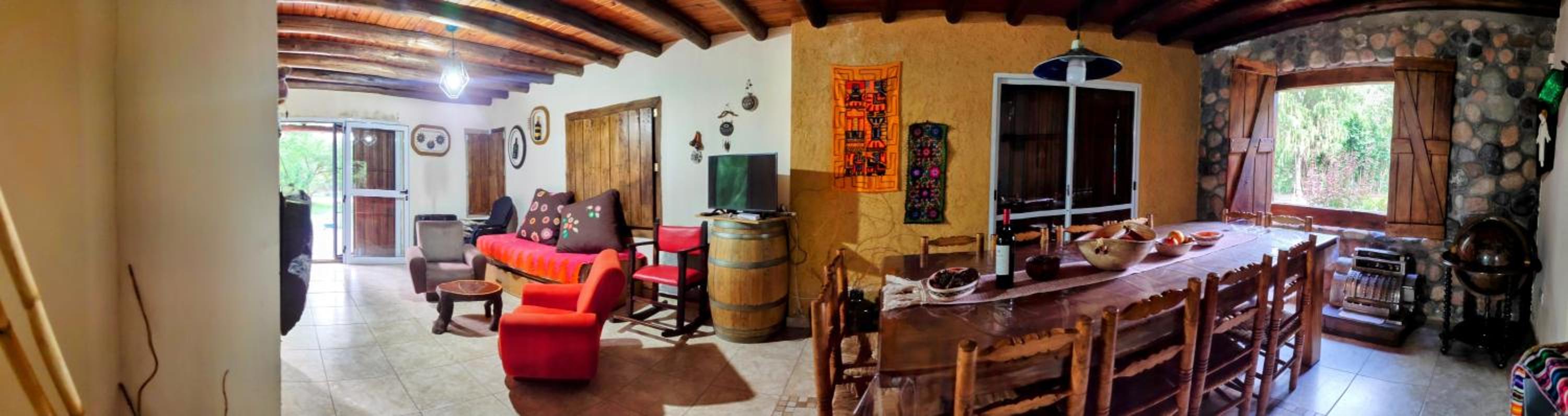 Casa de campo de piedra