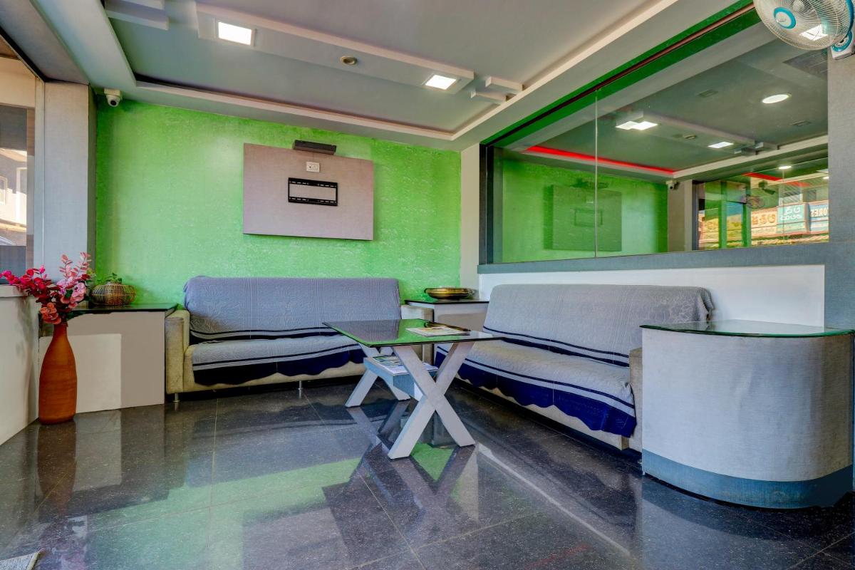 hotel reception