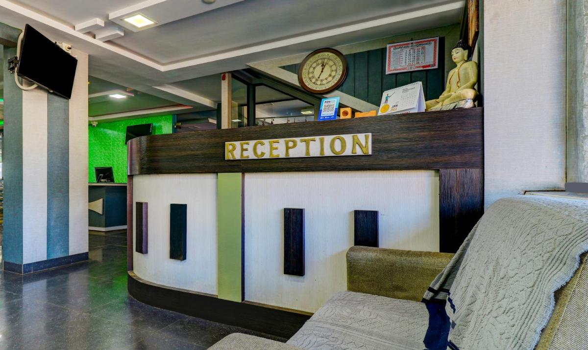 hotel reception