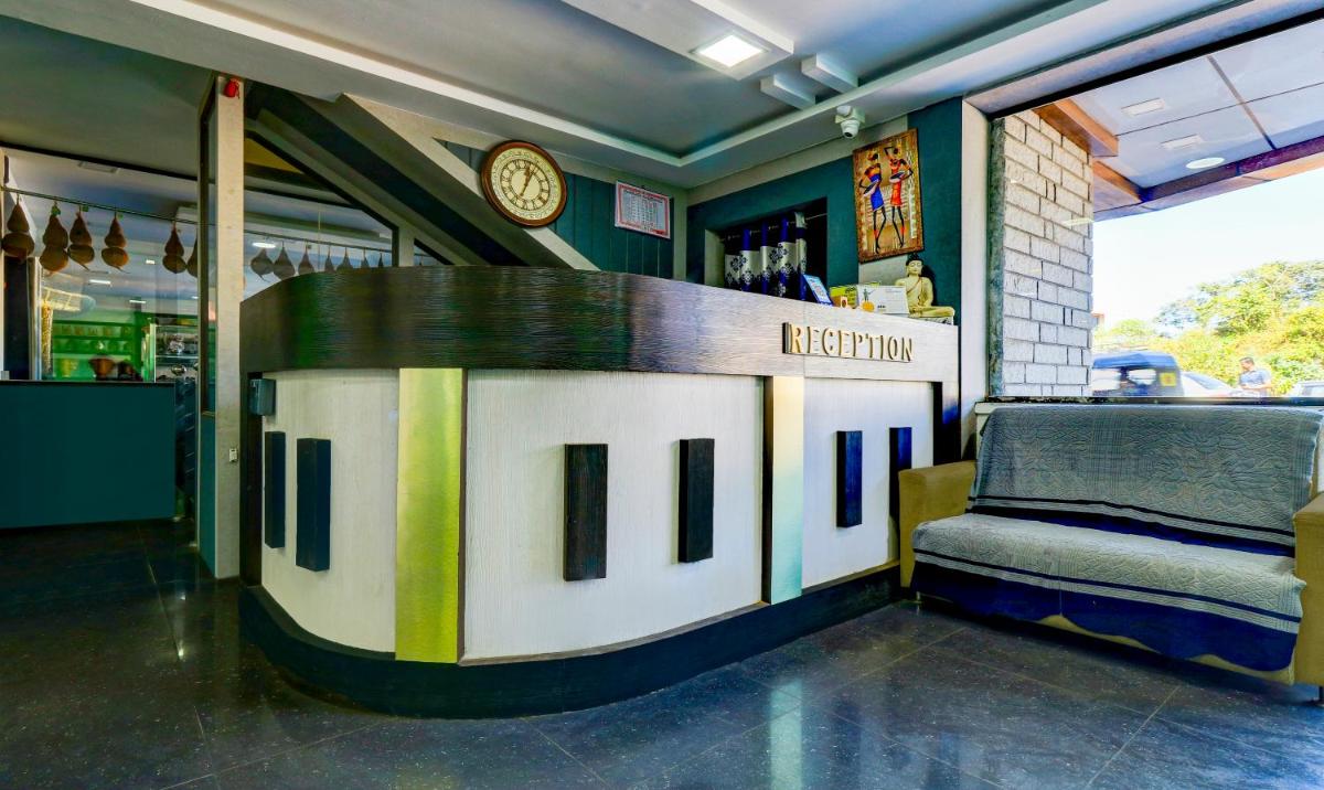 hotel reception
