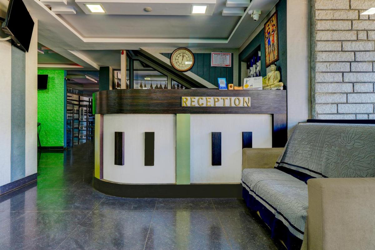 hotel reception