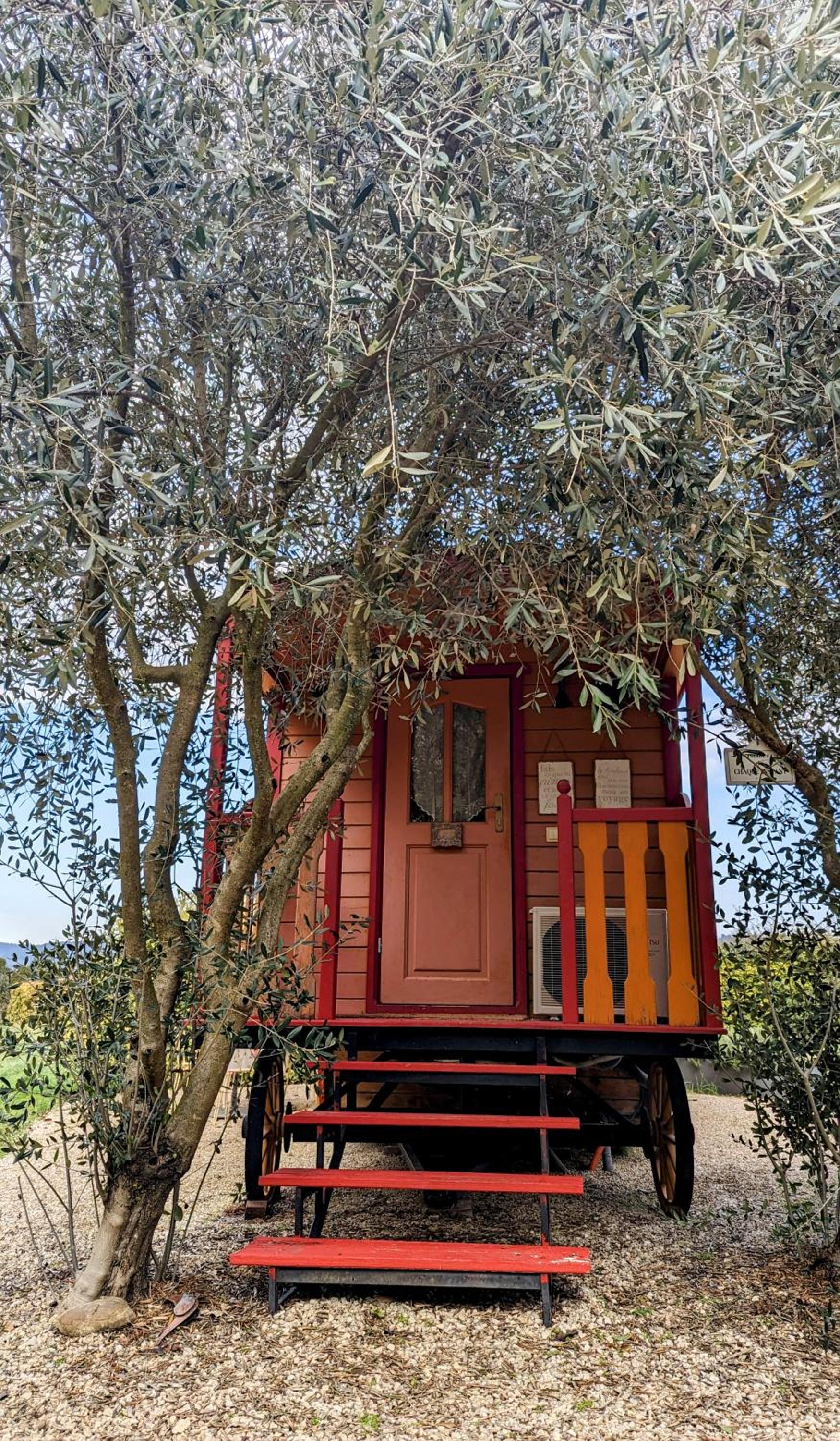 Roulotte chez Manon en Luberon