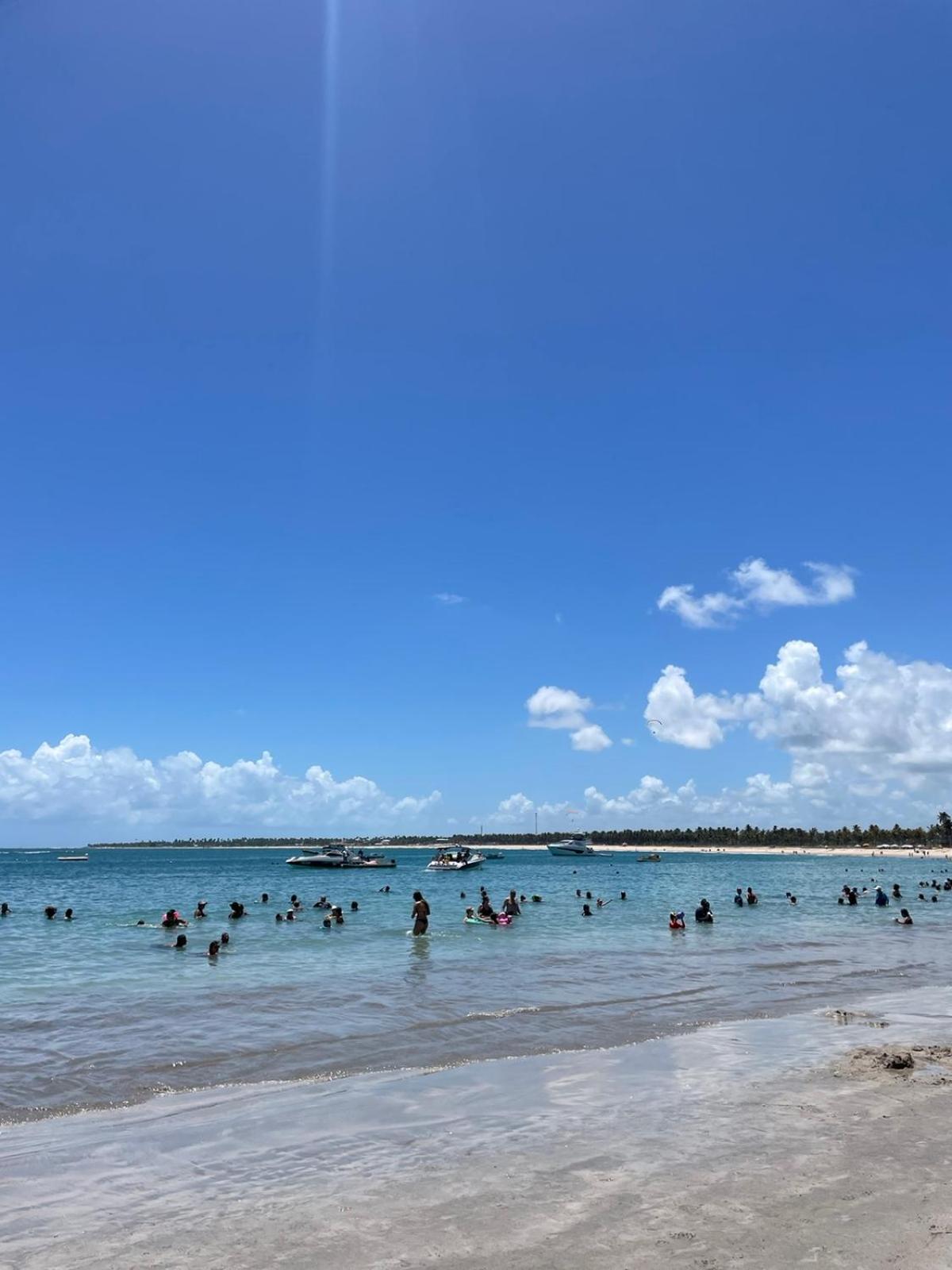 Flat ESTUDIO de LUXO - Praia de Muro Alto - Piscinas - Ideal para CASAIS, famílias com crianças - ap COMPLETO - AR COND, WI FI, NETFLIX, ESTACIONAMENTO - 4