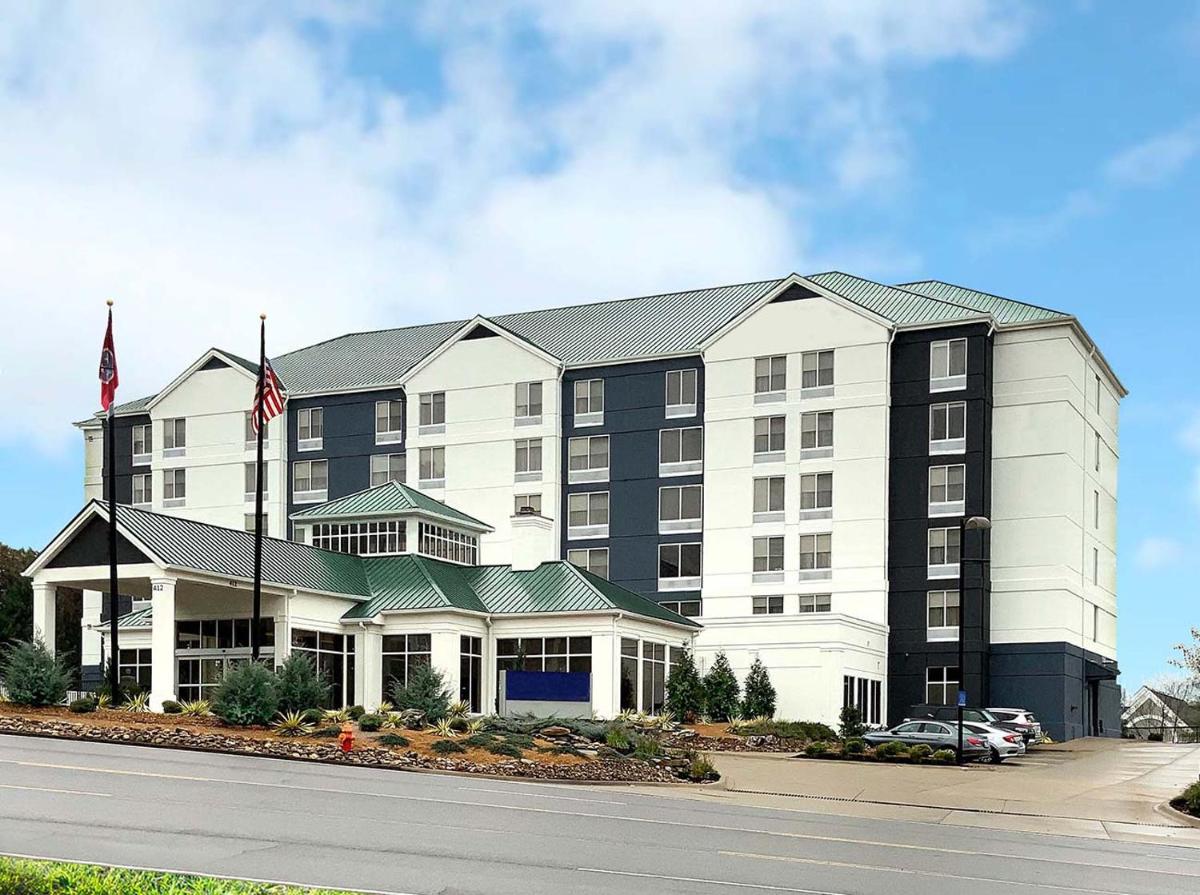 hotel building
