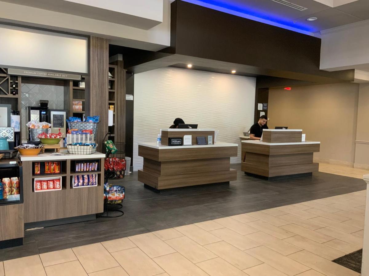 hotel reception