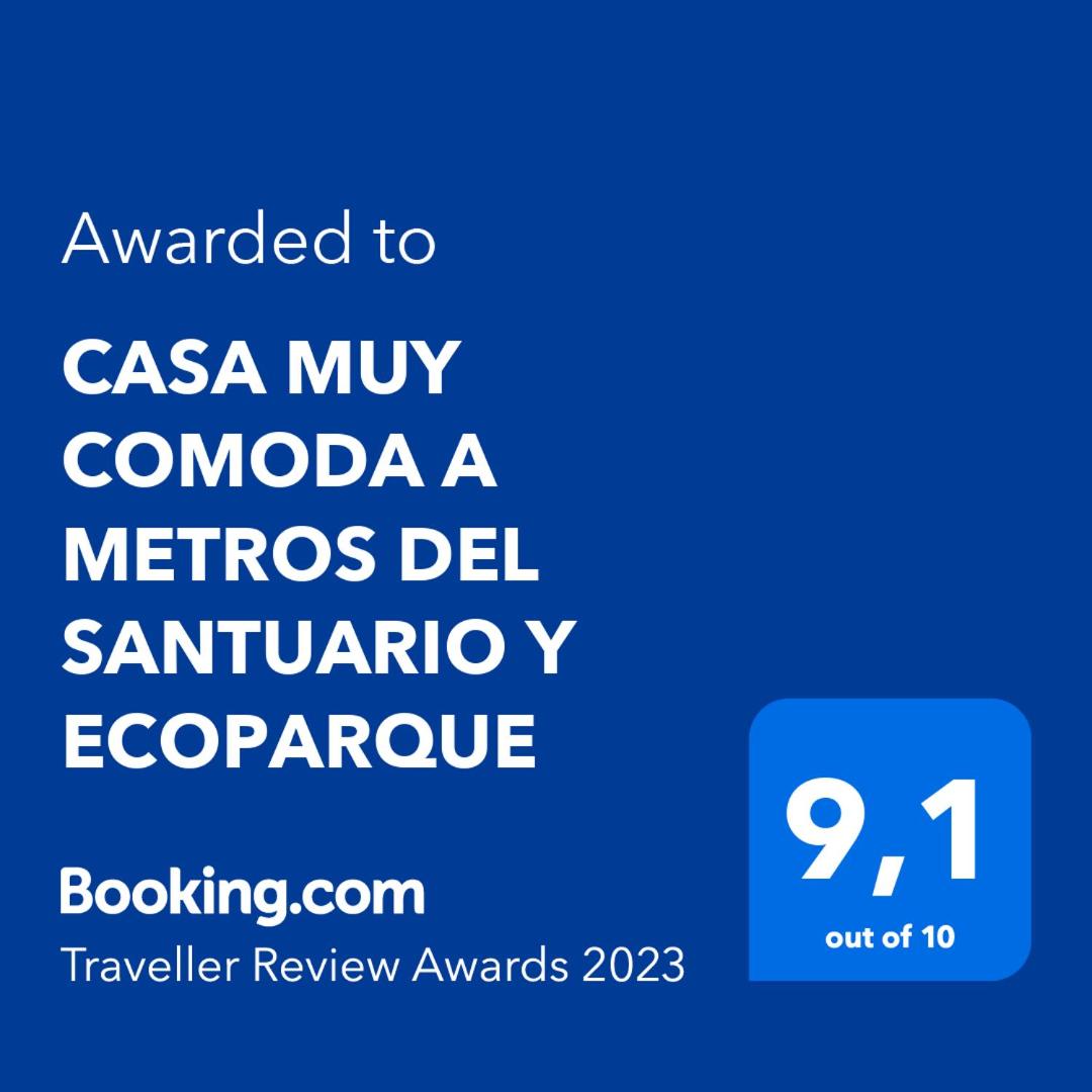 CASA MUY COMODA A METROS DEL SANTUARIO Y ECOPARQUE