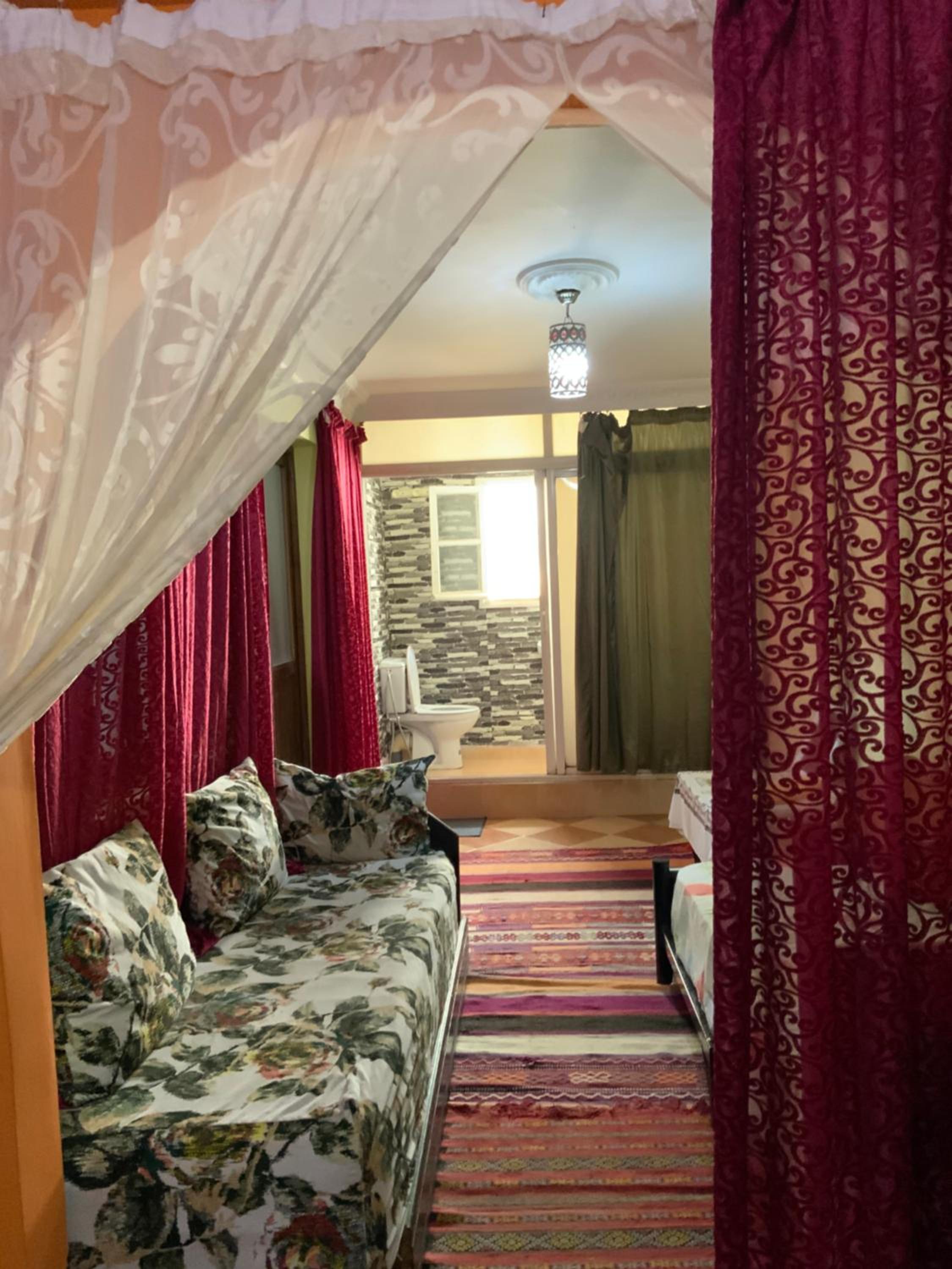 hotel room
