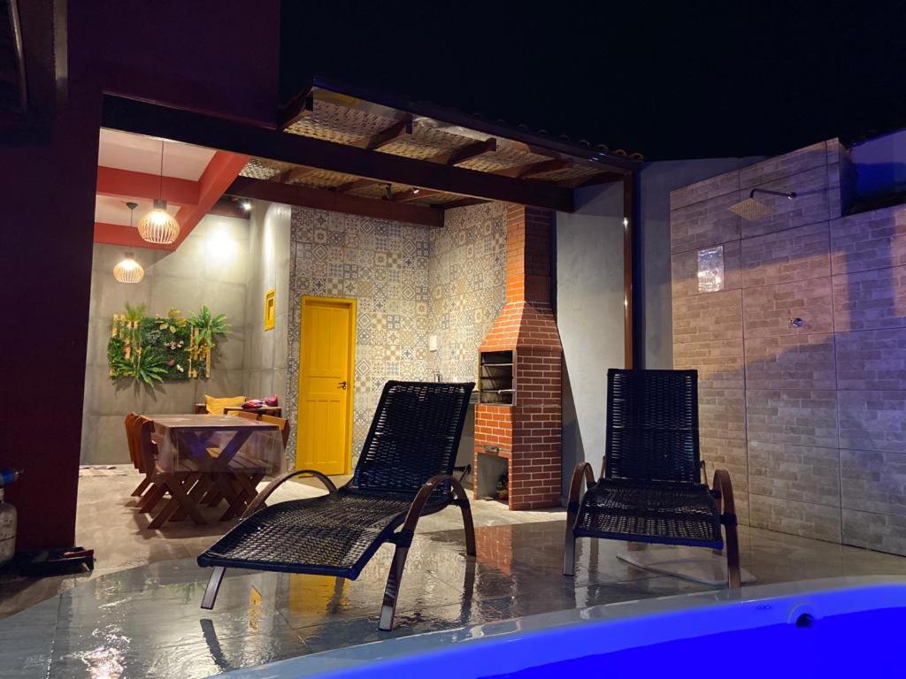 Casa Aconchegante Paraty 08 mint do Centro Piscina Ar