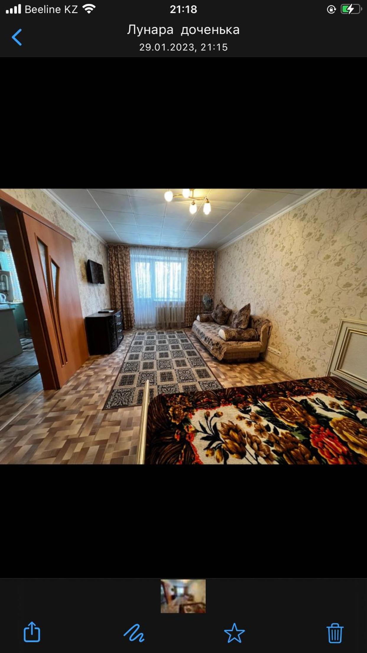 Apartment on Akhmetova 10