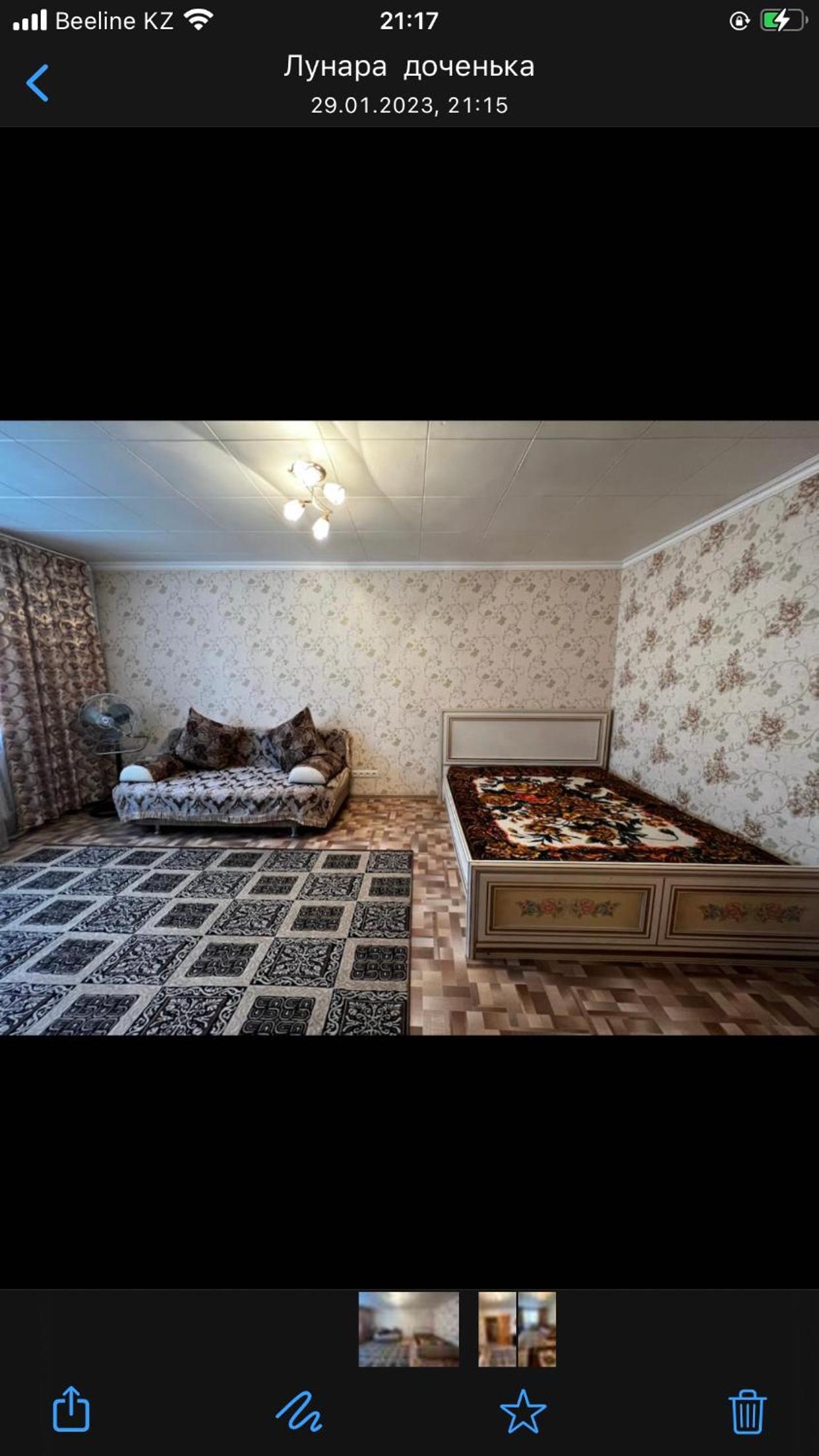 Apartment on Akhmetova 10
