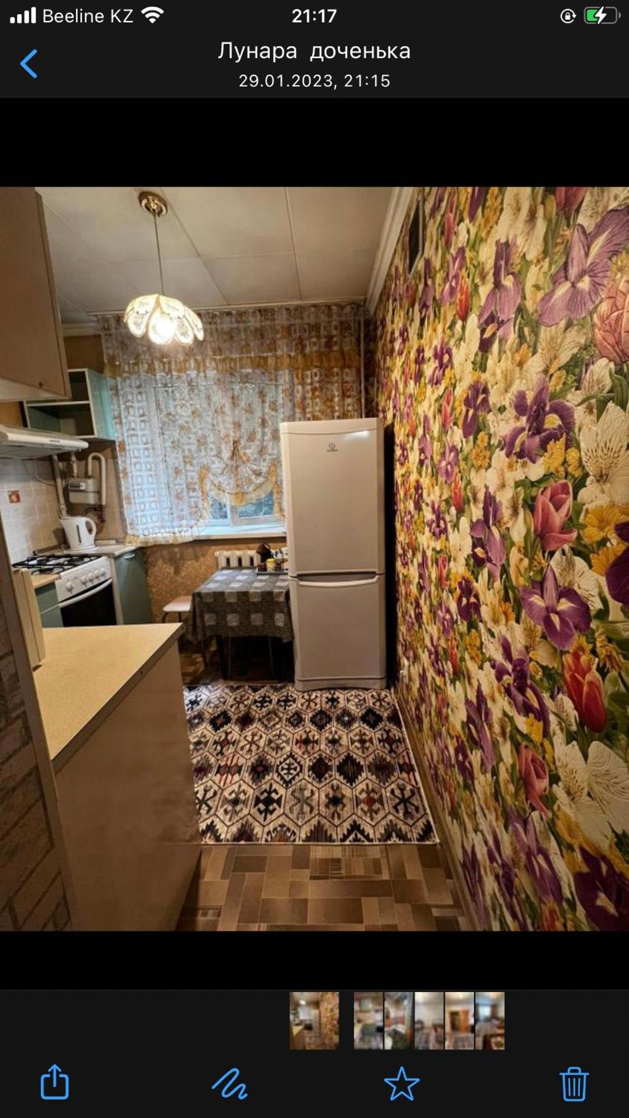 Apartment on Akhmetova 10
