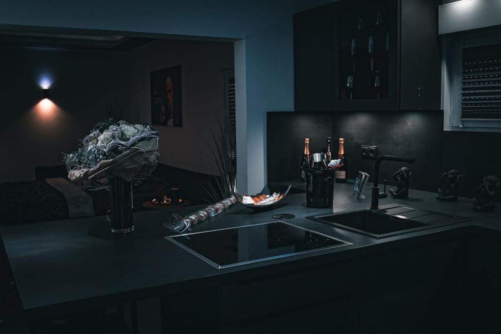 Luxus Loft Whirlpool Designer Küche Bad