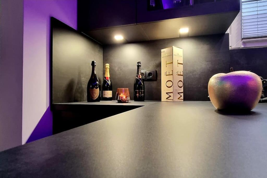 Luxus Loft Whirlpool Designer Küche Bad