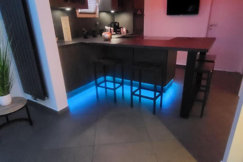 Luxus Loft Whirlpool Designer Küche Bad