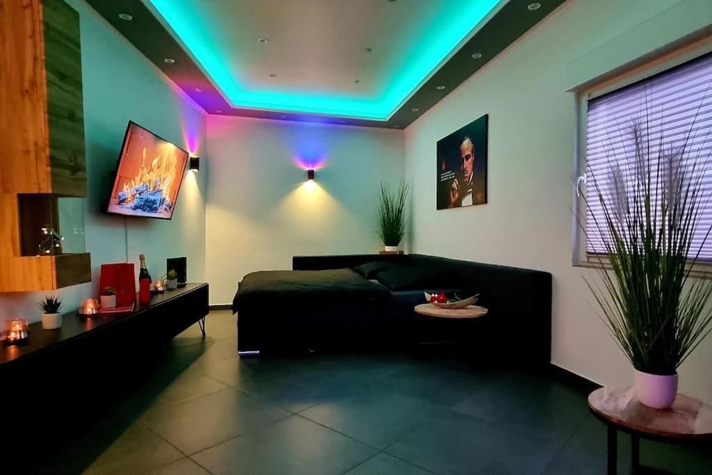 Luxus Loft Whirlpool Designer Küche Bad