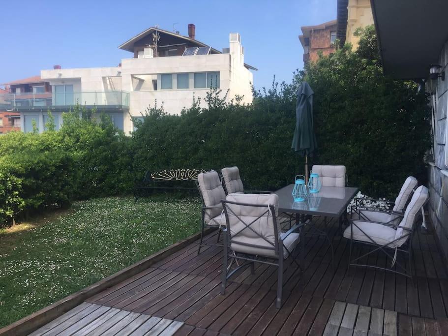 Flat with 160 m of garden, sea views Bilbao-Getxo view 5