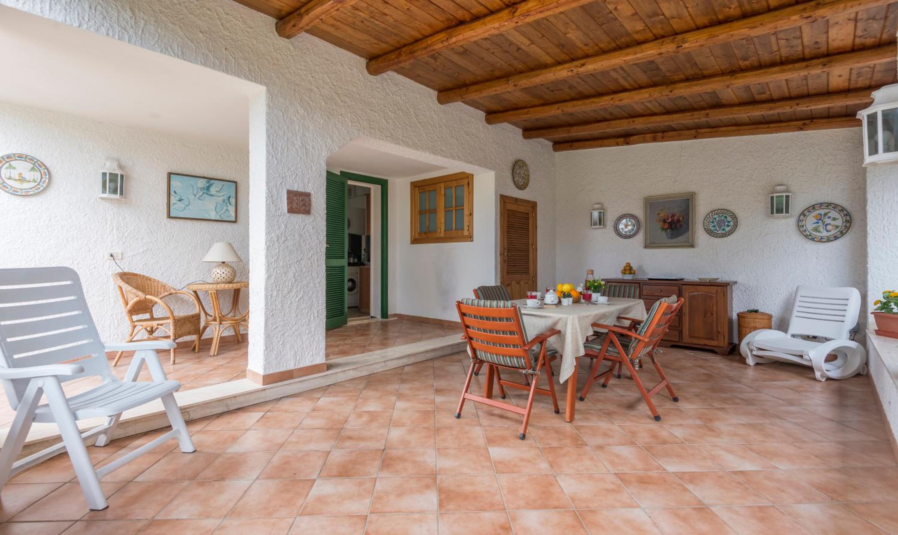 Villa Daniela - Fontane Bianche Beach 600mt Wifi view 4