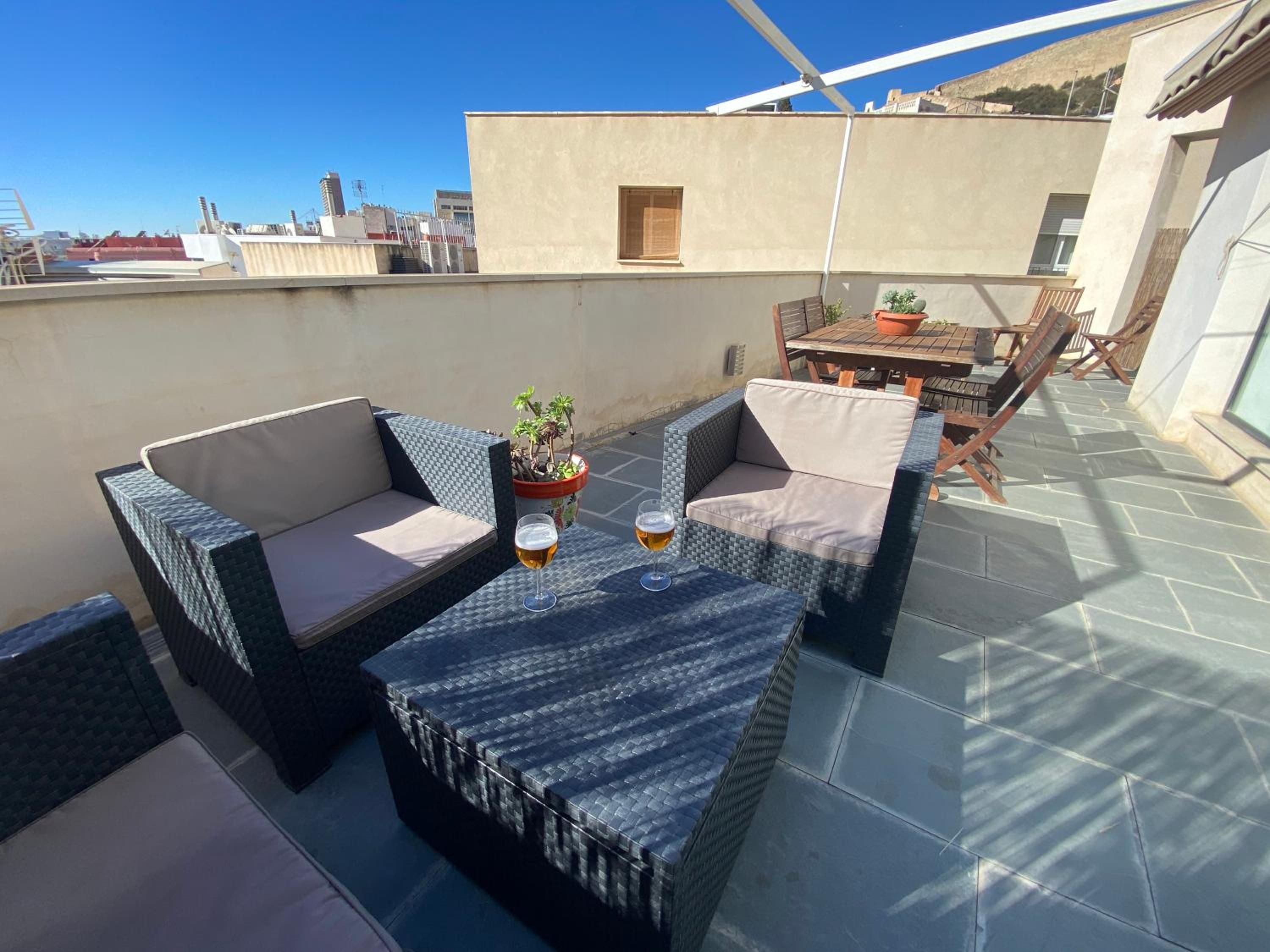 balance & terrace